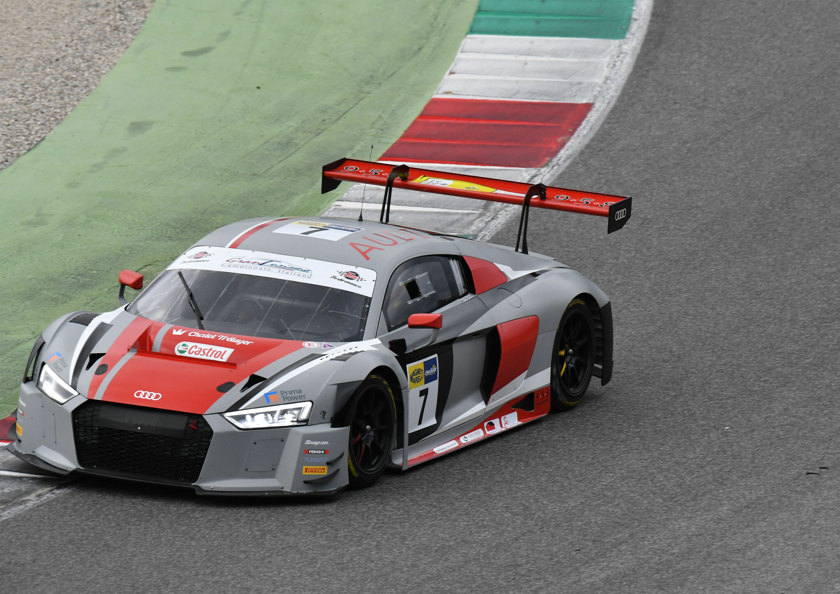 GT Italien 2018 - Audi R8 LMS #7 (Audi Sport Italia), Bar Baruch/Benoît Tréluyer