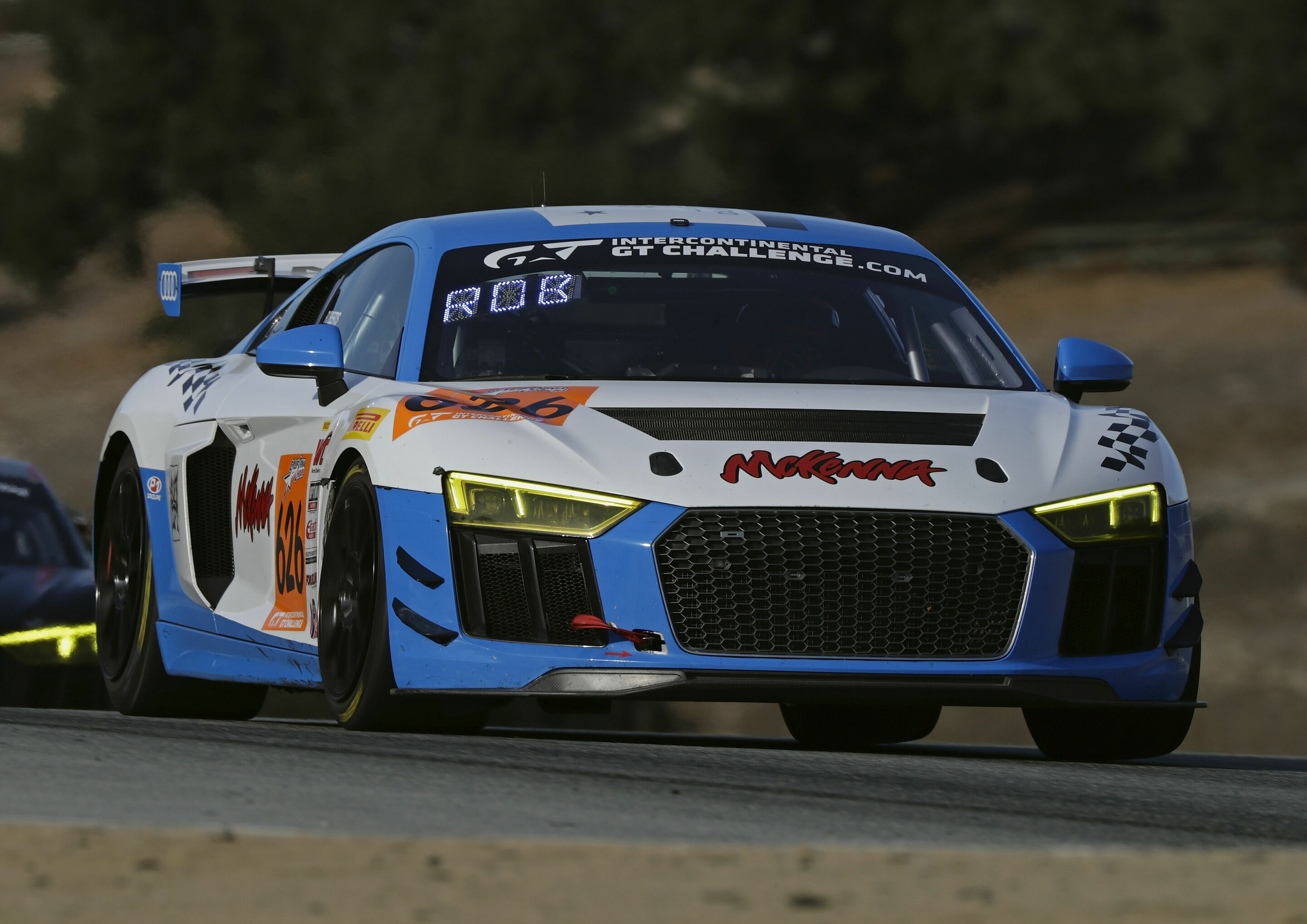 California 8 Hours 2018 - Audi R8 LMS GT4 (Rearden Racing), David Roberts/Vesko Kozarov/Max Faulkner