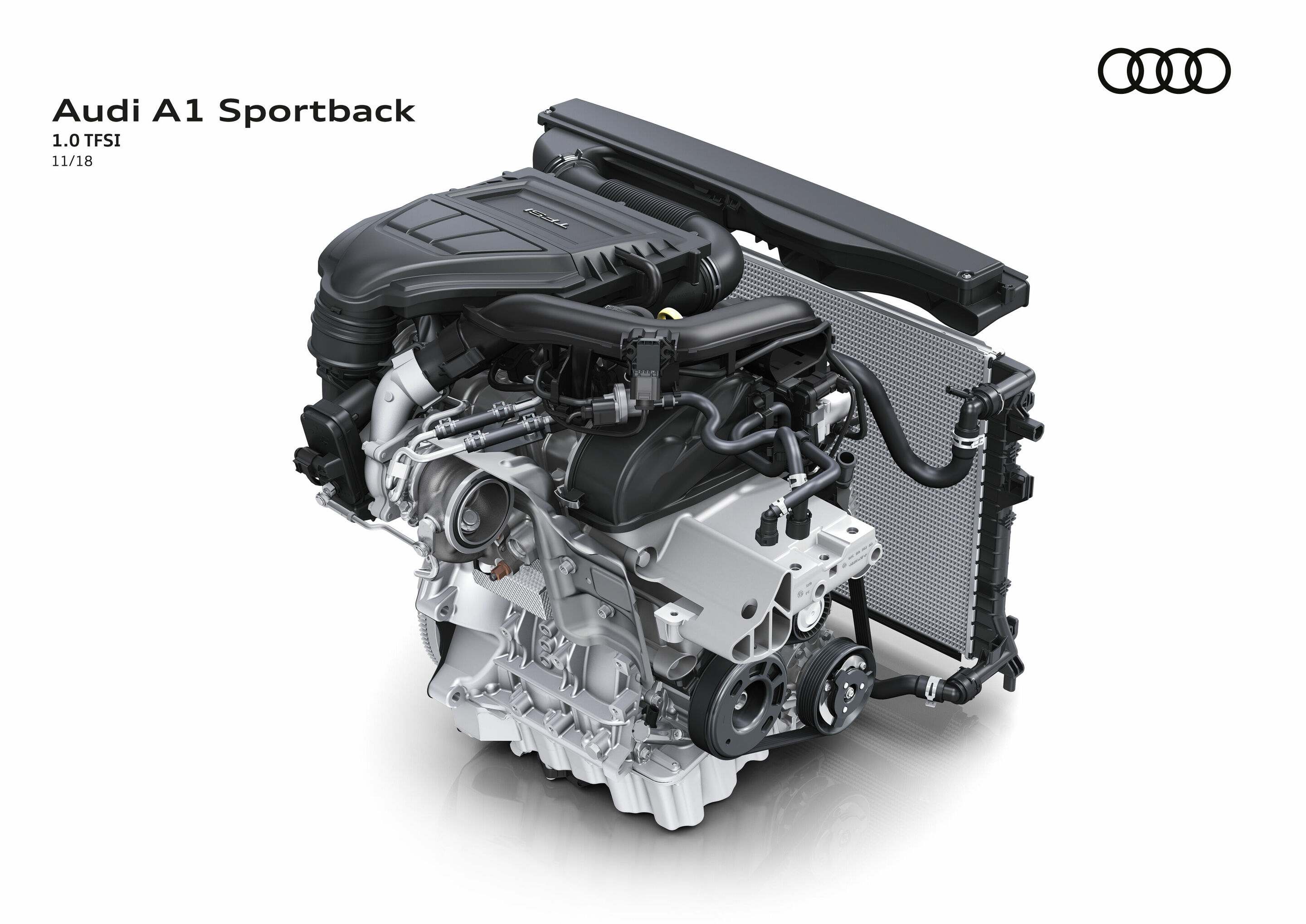 Audi A1 Sportback - 1.0 TSFI