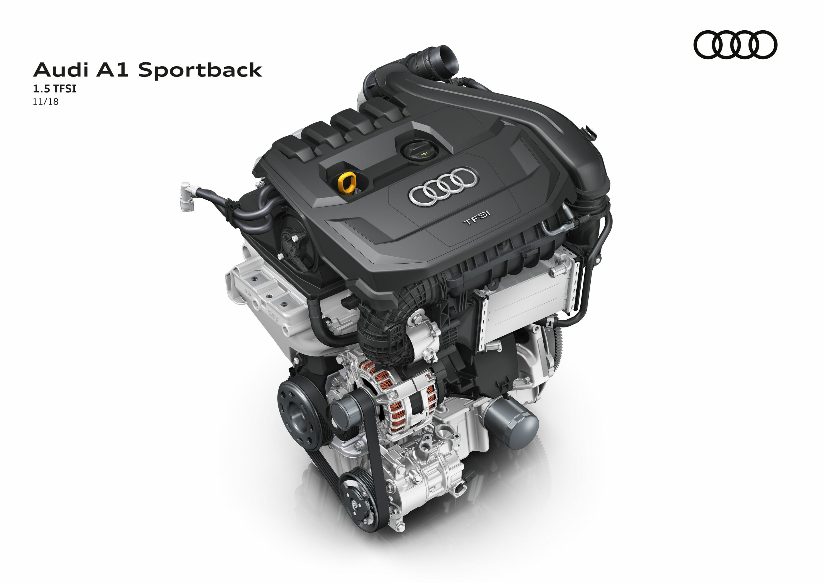 Audi A1 Sportback - 1.5 TSFI