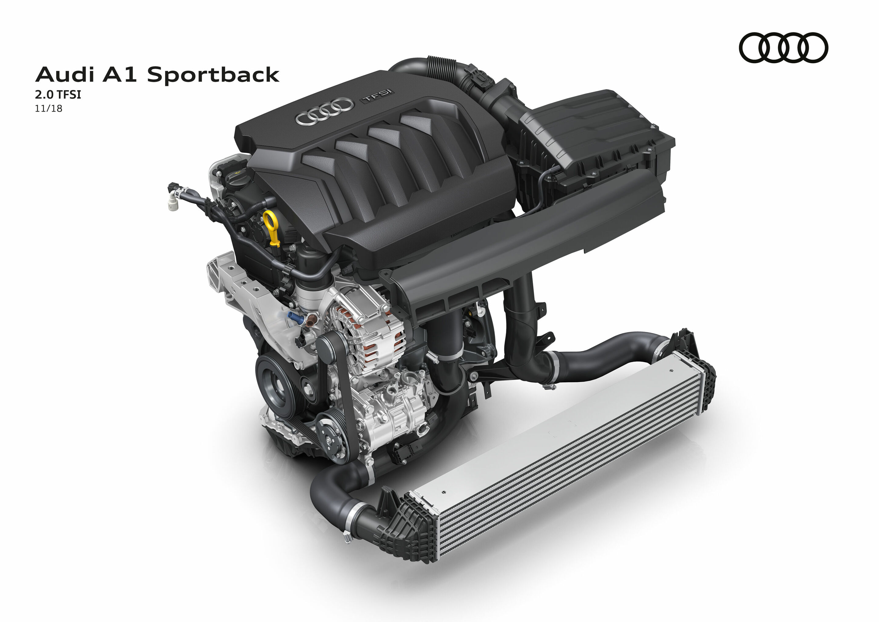 Audi A1 Sportback - 2.0 TSFI