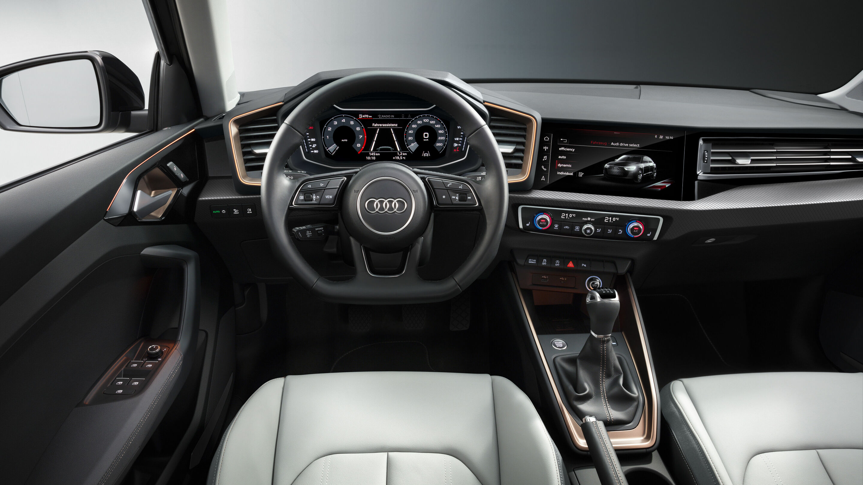 Audi A1 Sportback - Cockpit
