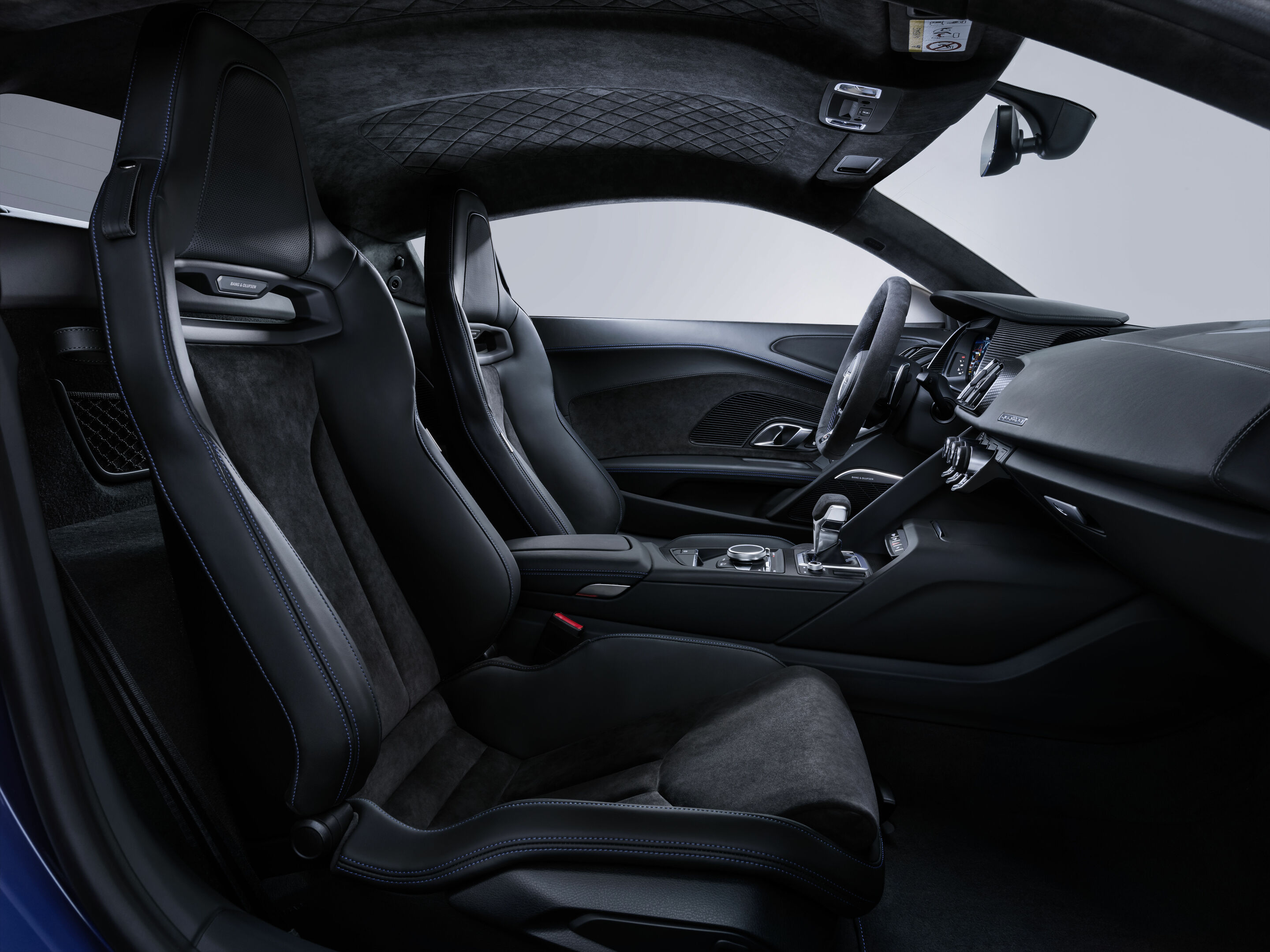 Audi R8 Coupé V10 performance quattro - Interior