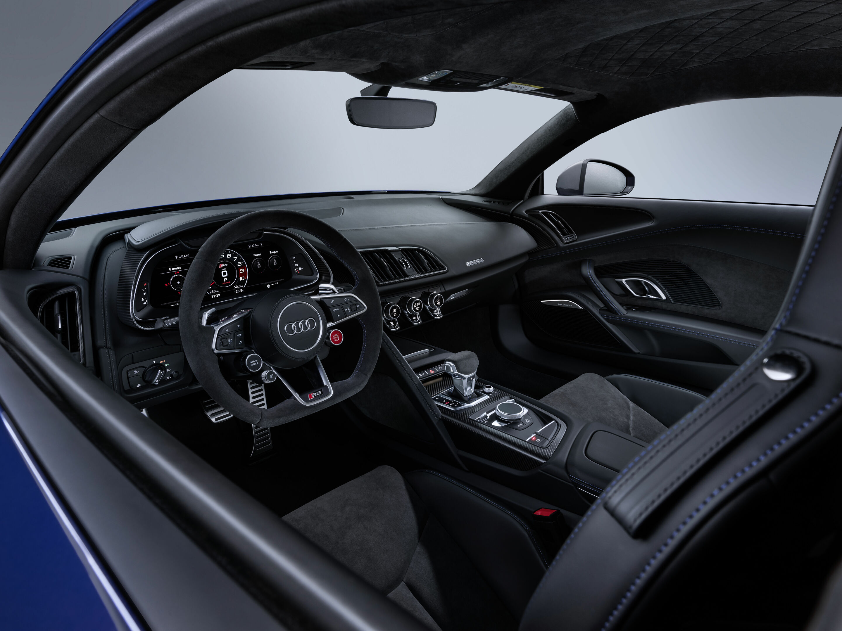 Audi R8 Coupé V10 performance quattro - Innenraum