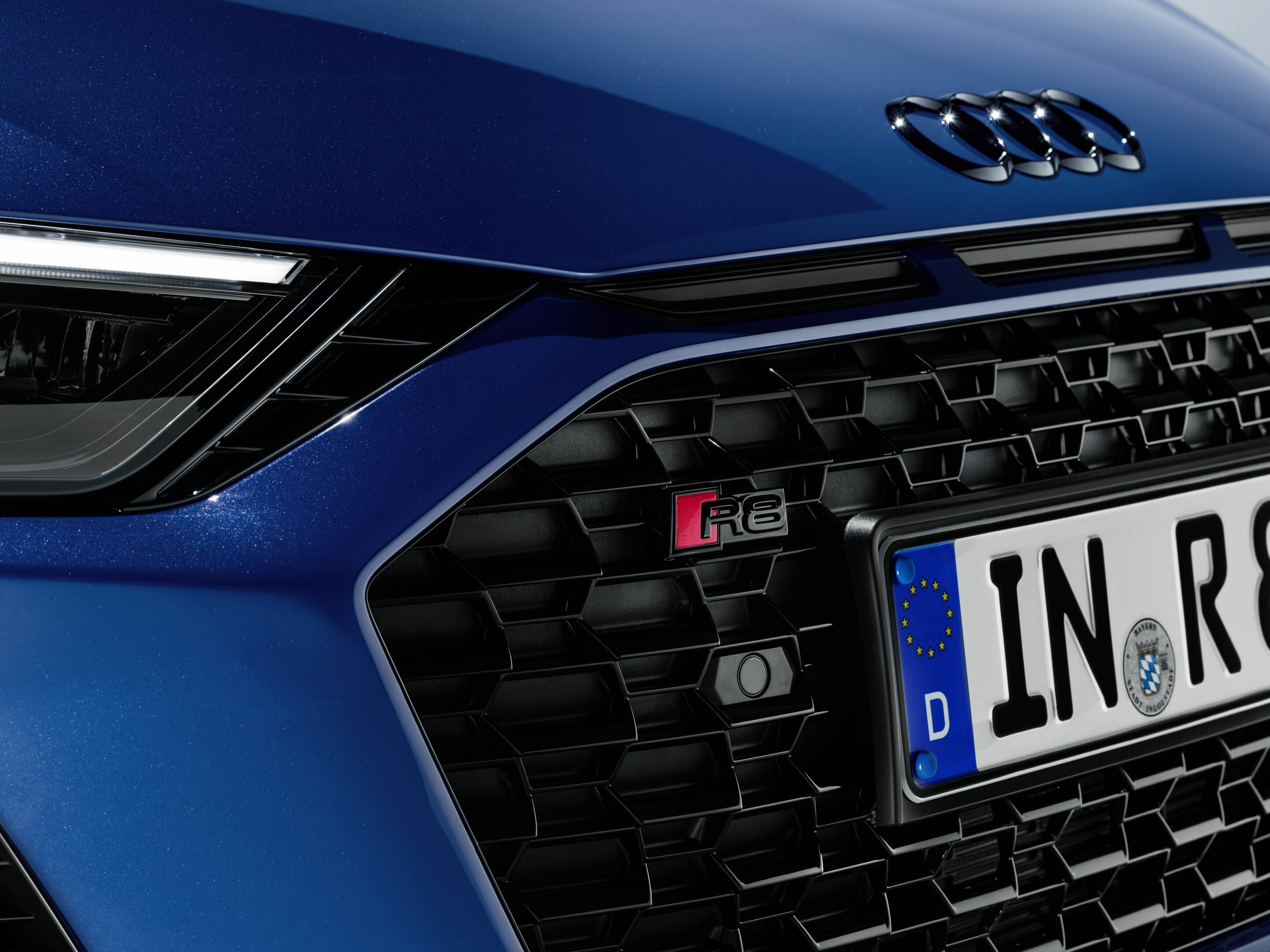 Audi R8 Coupé V10 performance quattro - Detail