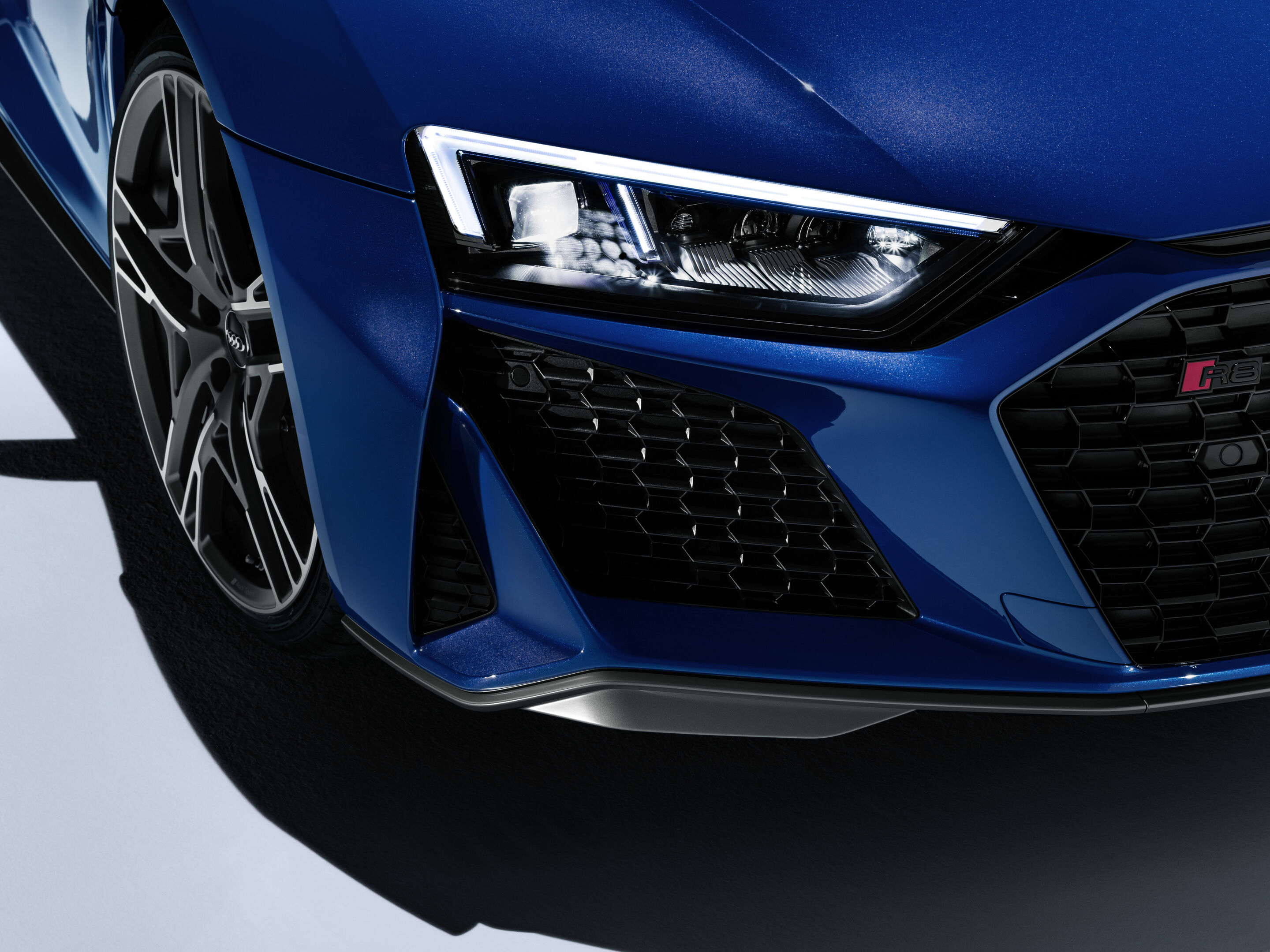 Audi R8 Coupé V10 performance quattro - Detail