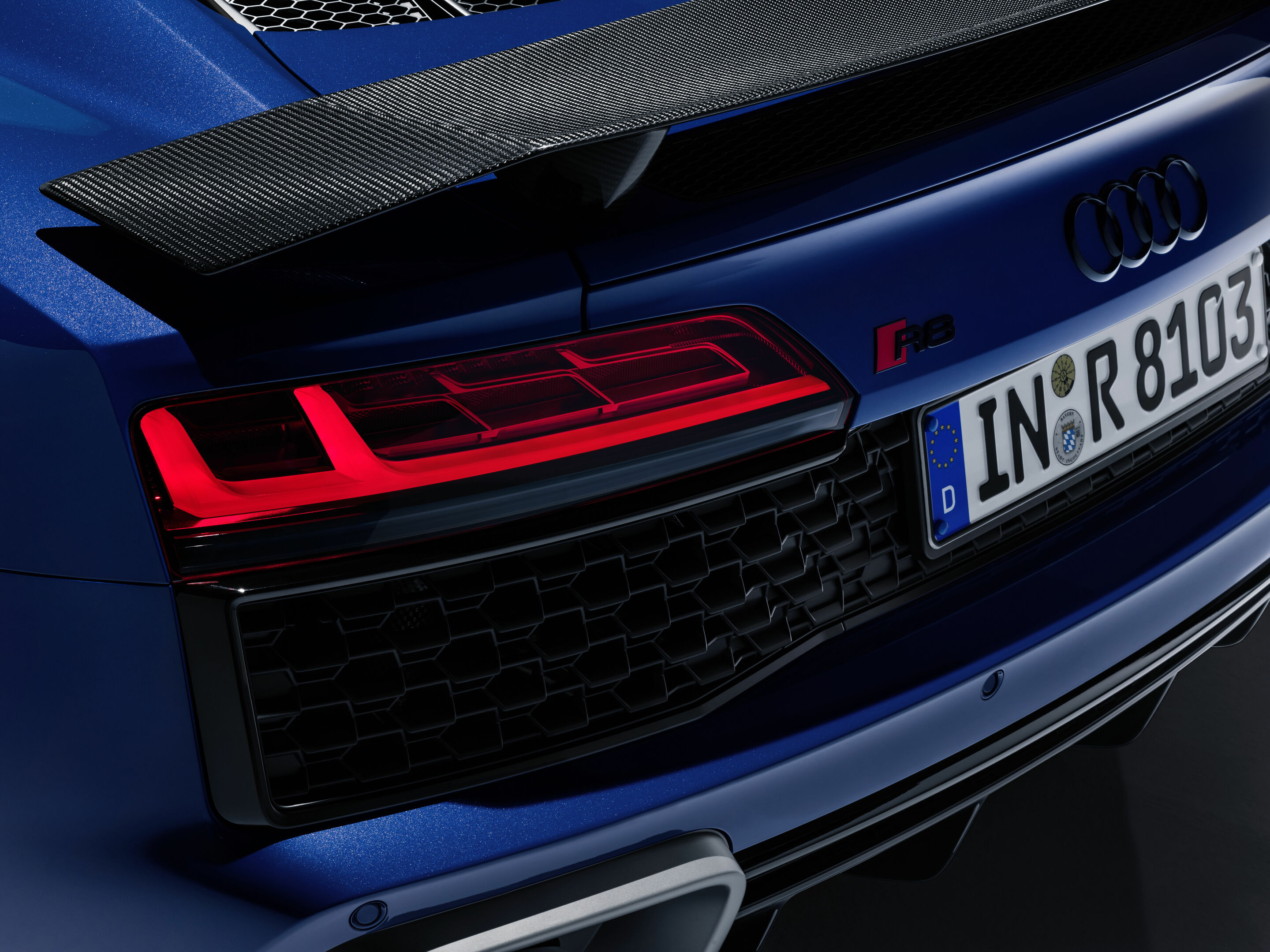 Audi R8 Coupé V10 performance quattro - Detail