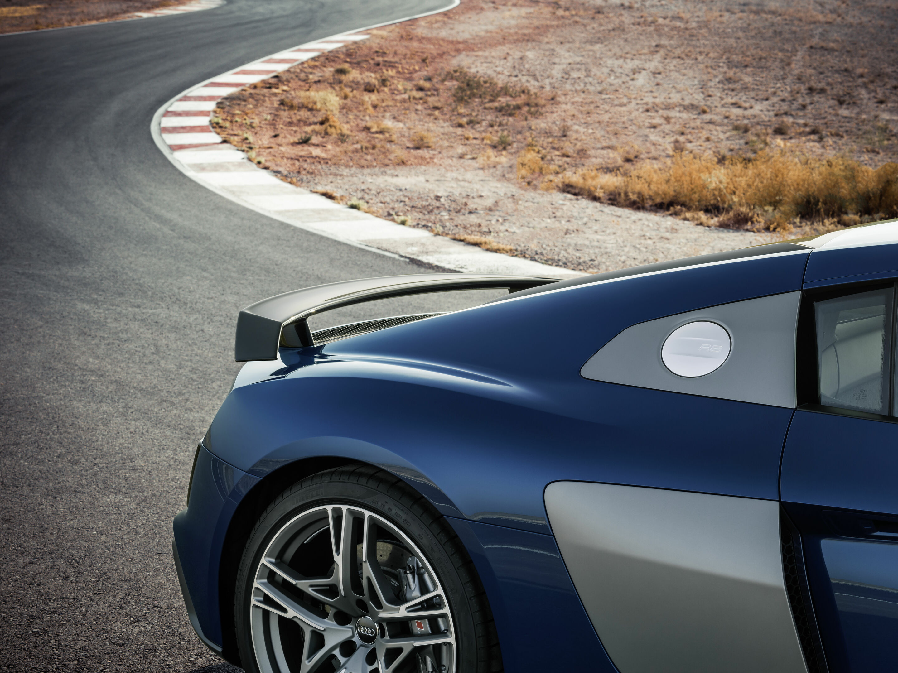Audi R8 Coupé V10 performance quattro - Detail