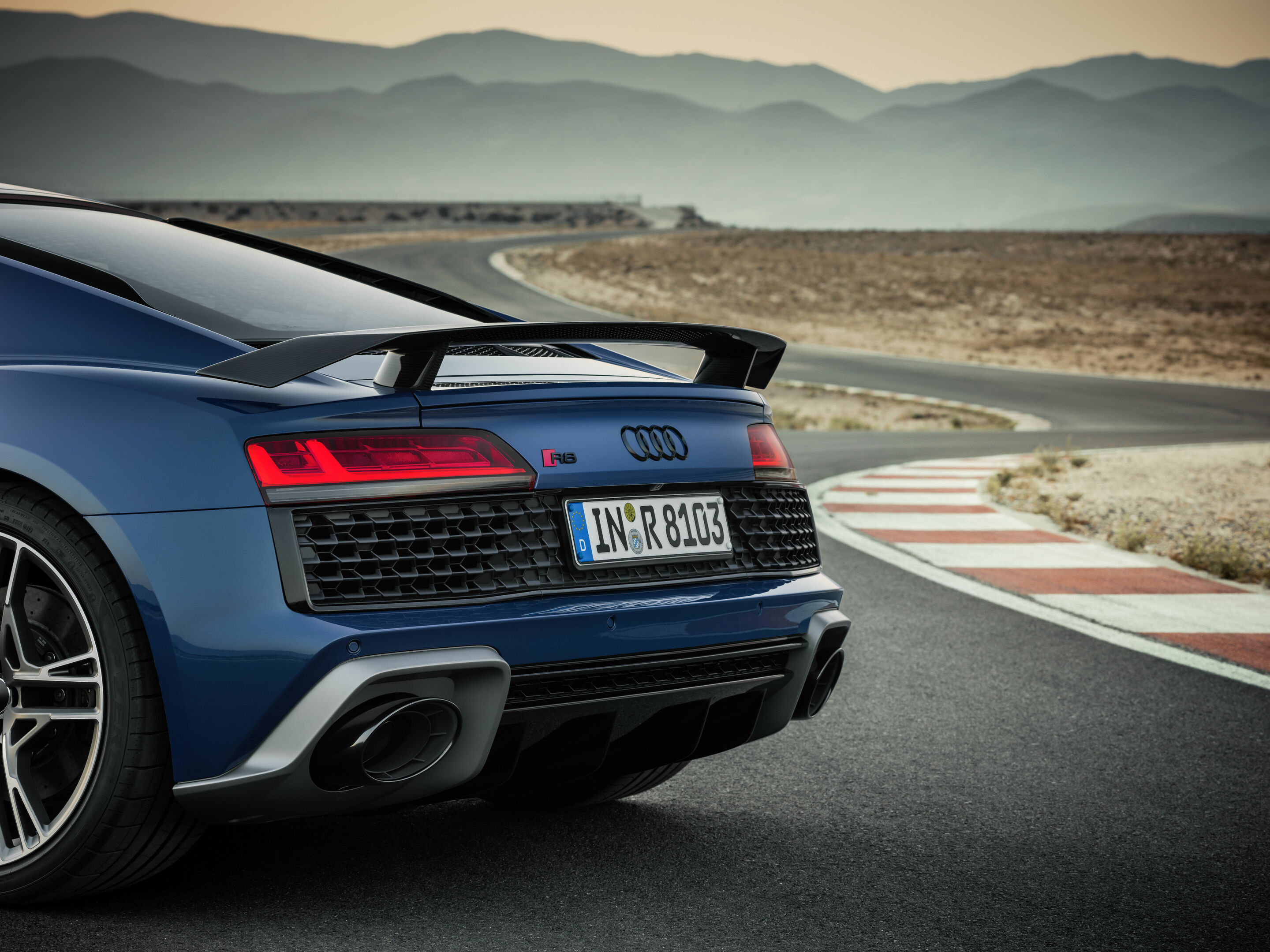 Audi R8 Coupé V10 performance quattro - Detail