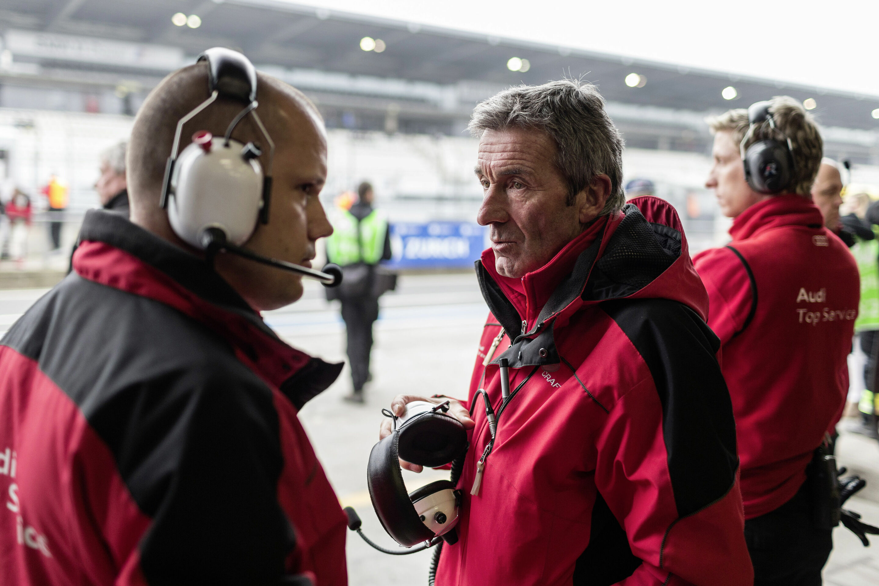 Felix Baumgartner startet im Audi R8 beim 24-Stunden-Rennen auf dem Nürburgring - Sepp Haider und das Team TKL