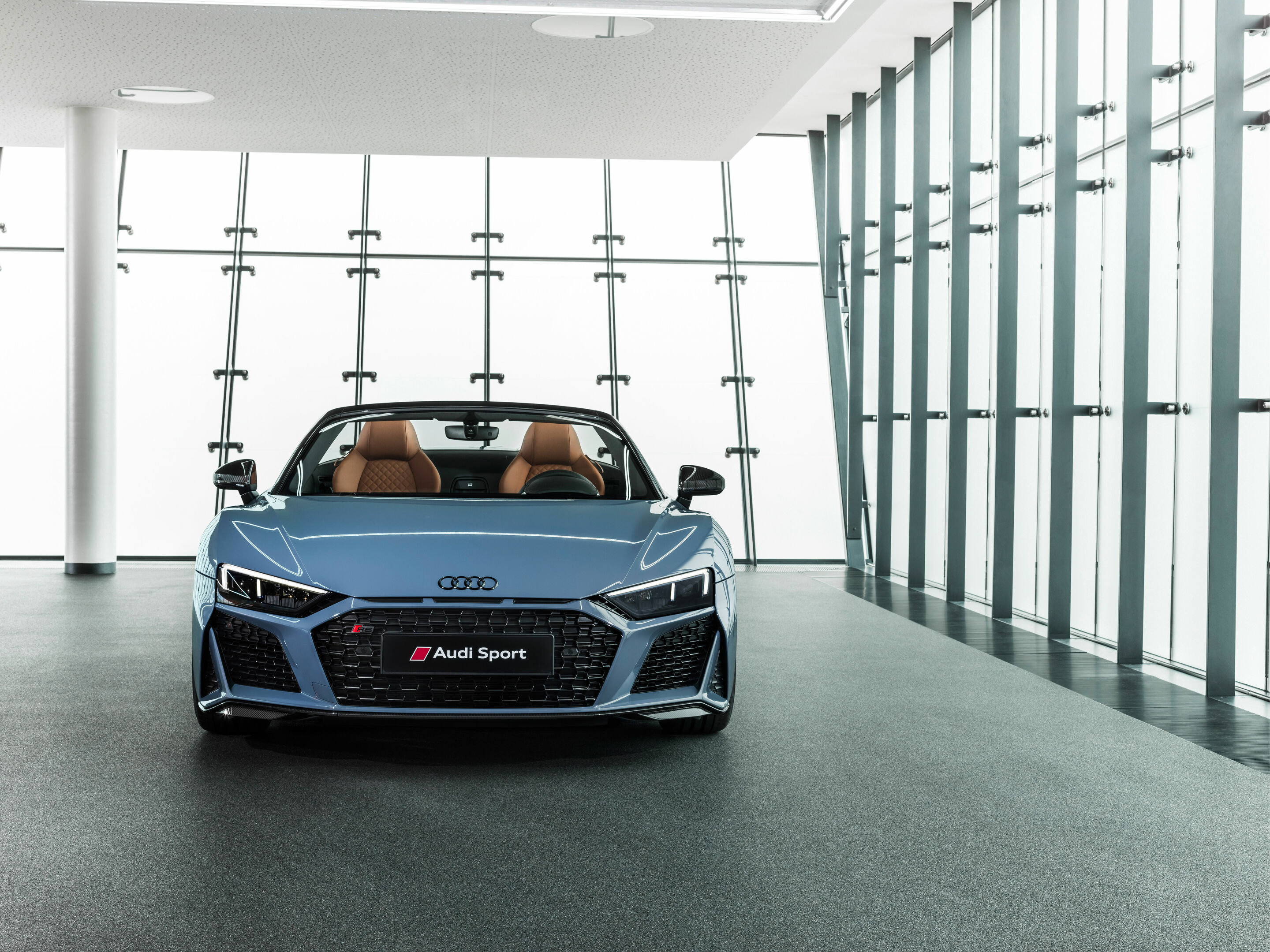 Audi R8 Spyder V10 performance quattro - Static Photo
Colour: Kemora gray metallic