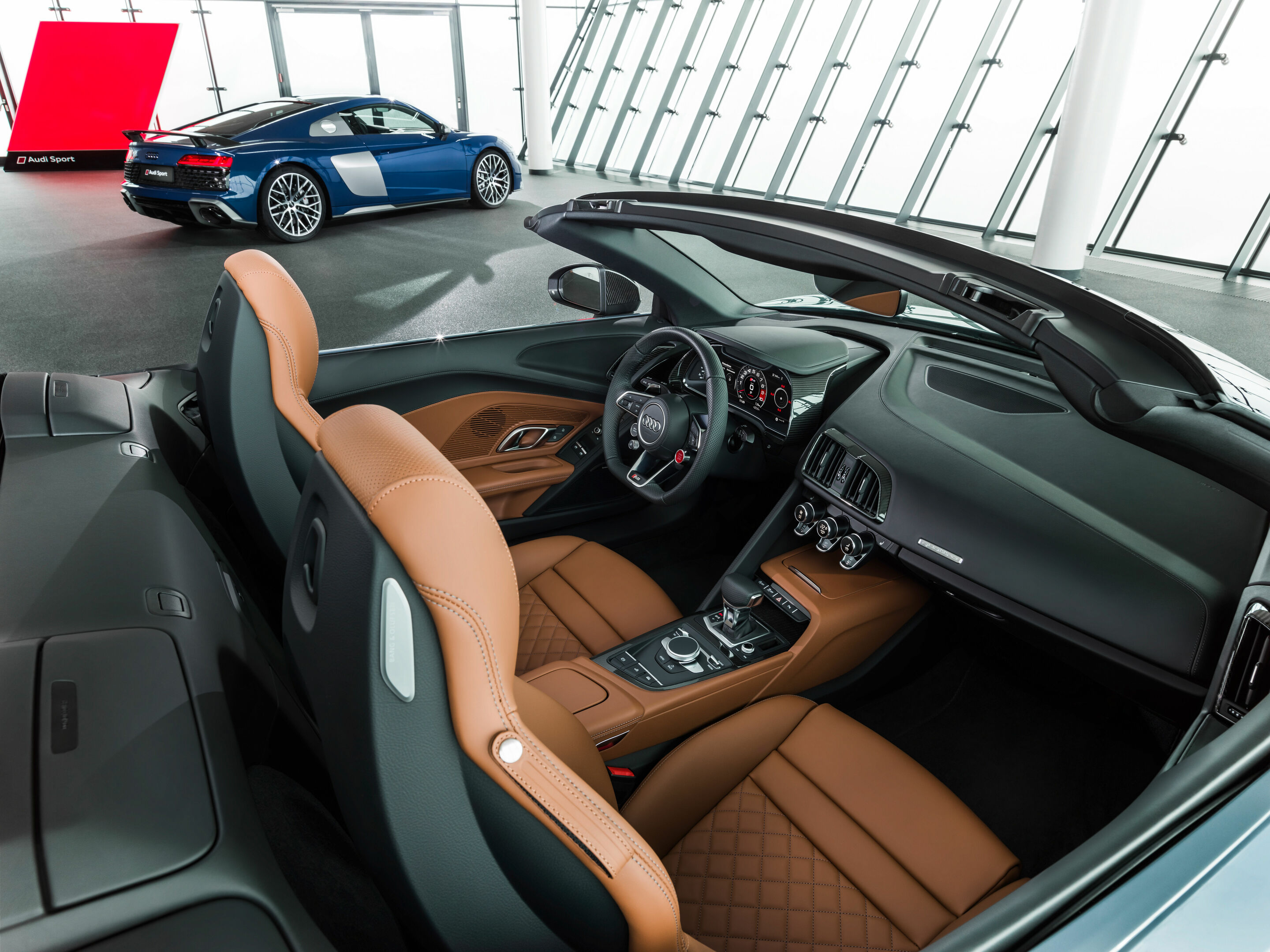 Audi R8 Spyder V10 performance quattro - Interior