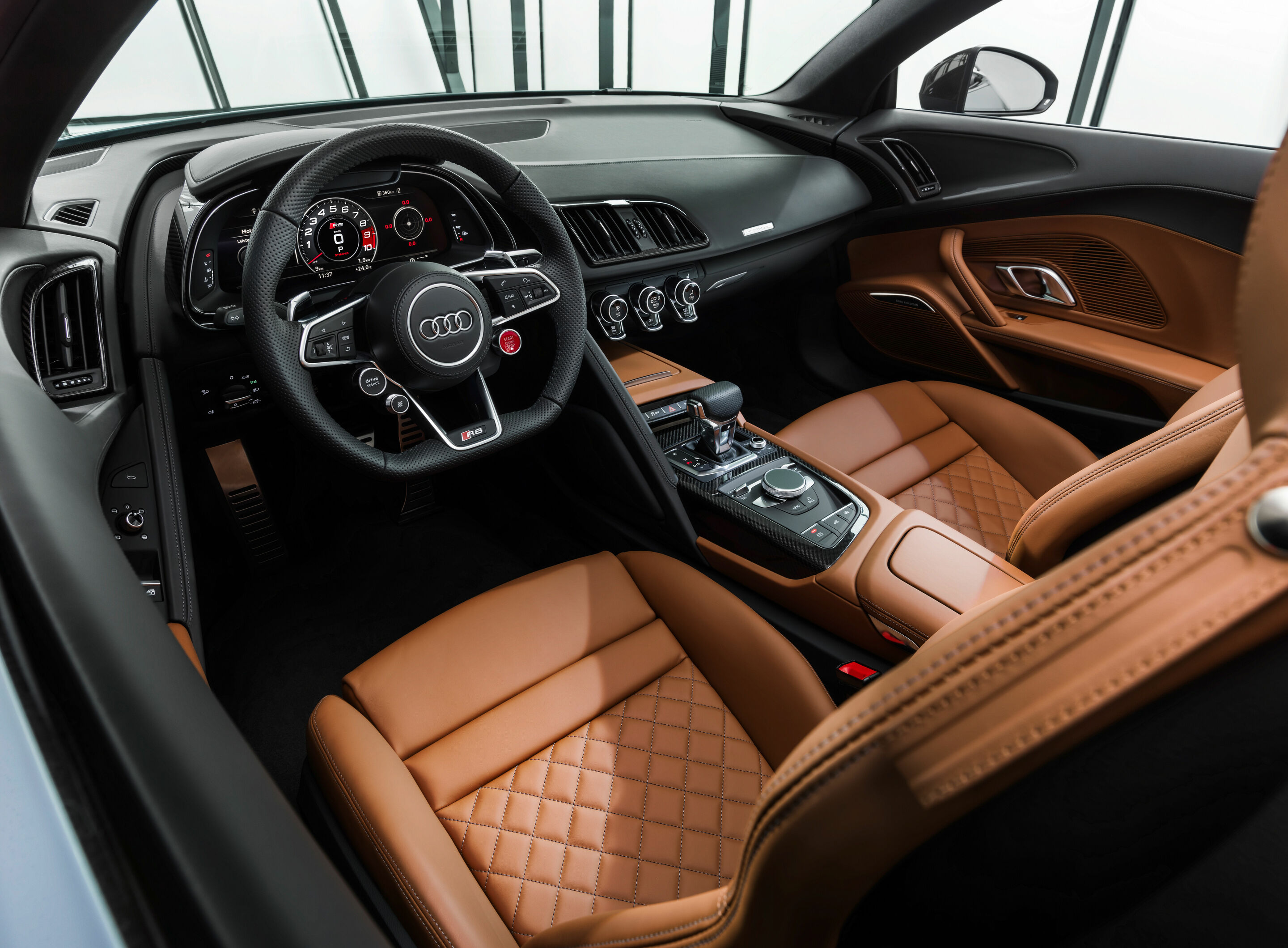 Audi R8 Spyder V10 performance quattro - Innenraum