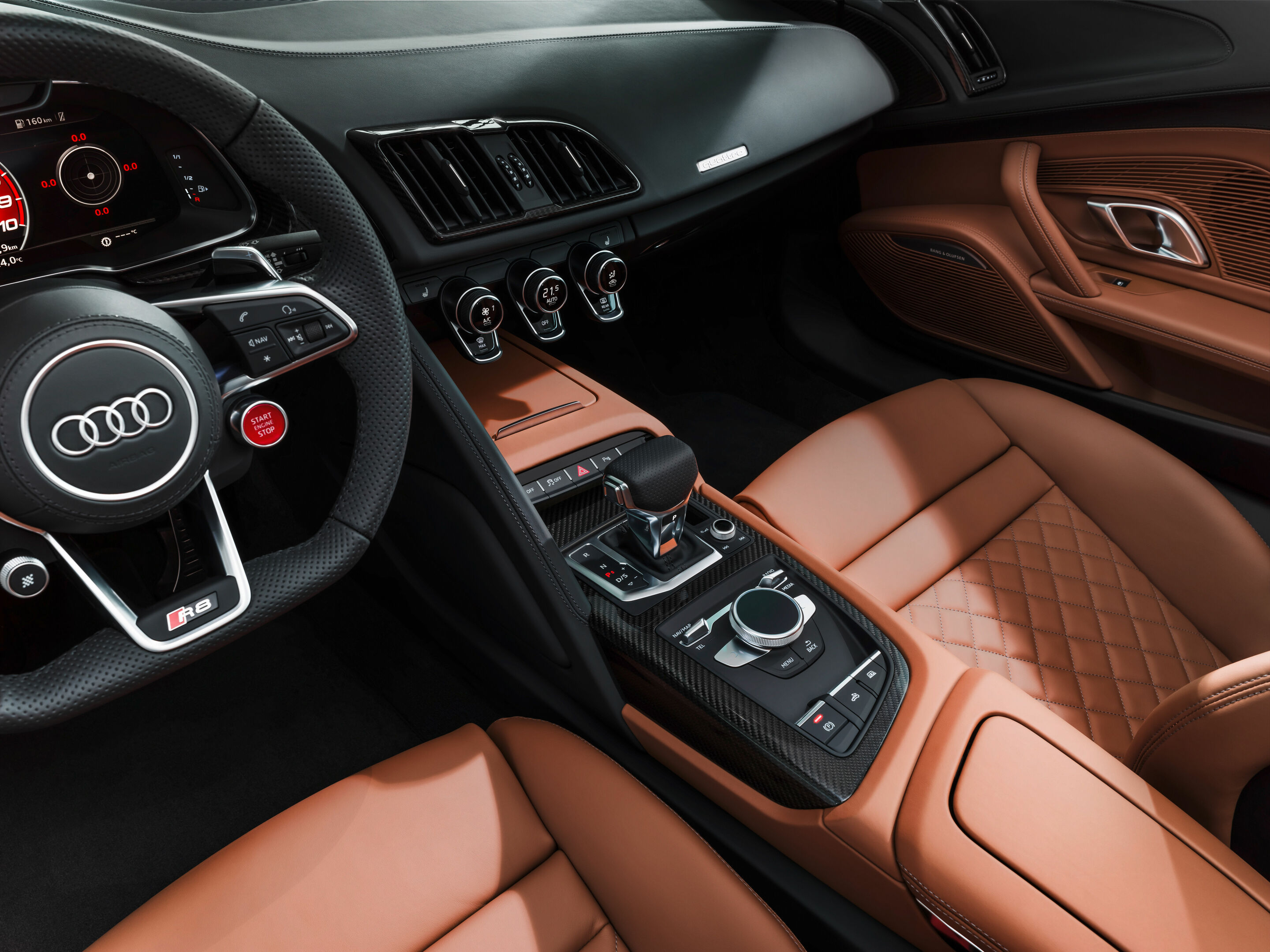 Audi R8 Spyder V10 performance quattro - Interior