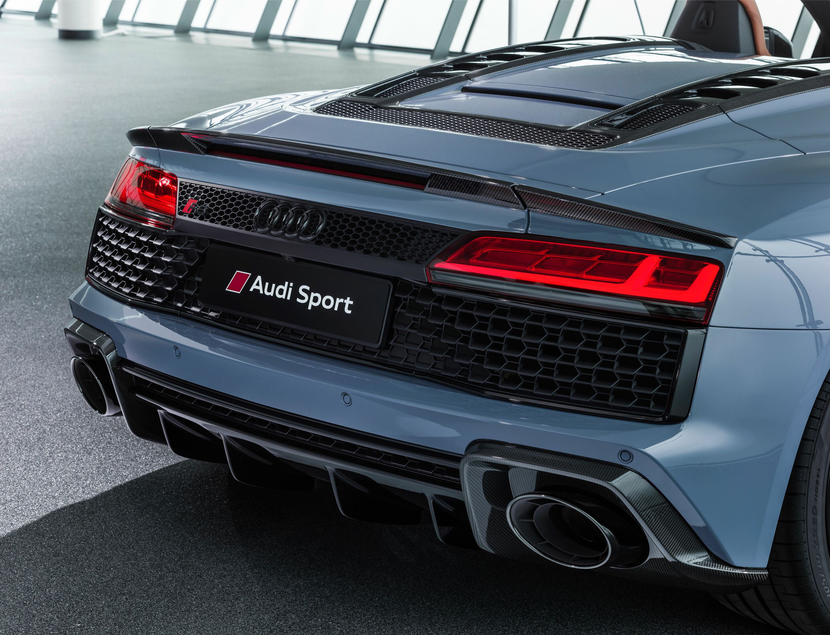 Audi R8 Spyder V10 performance quattro - Detail