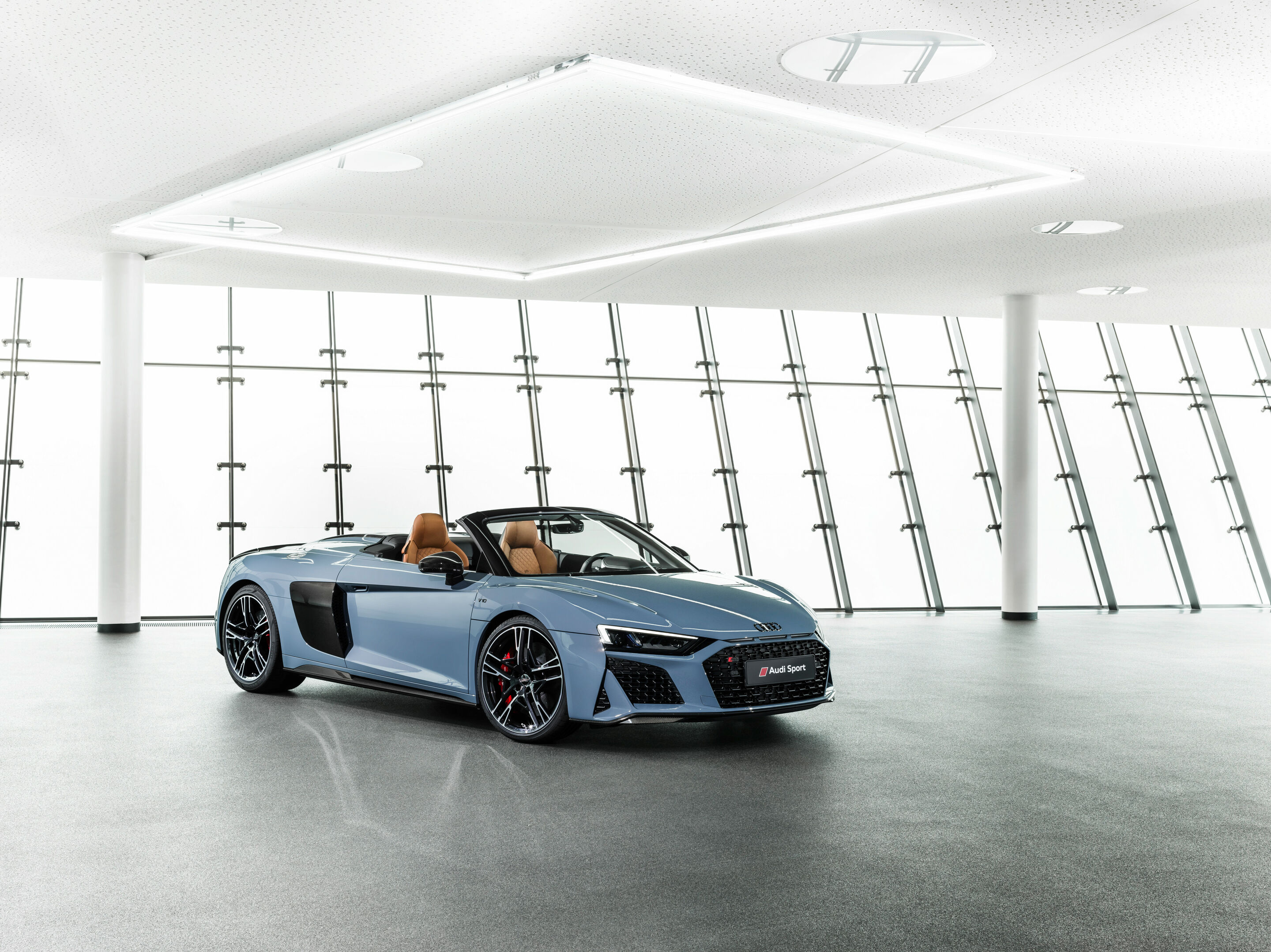 Audi R8 Spyder V10 performance quattro - Static Photo
Colour: Kemora gray metallic