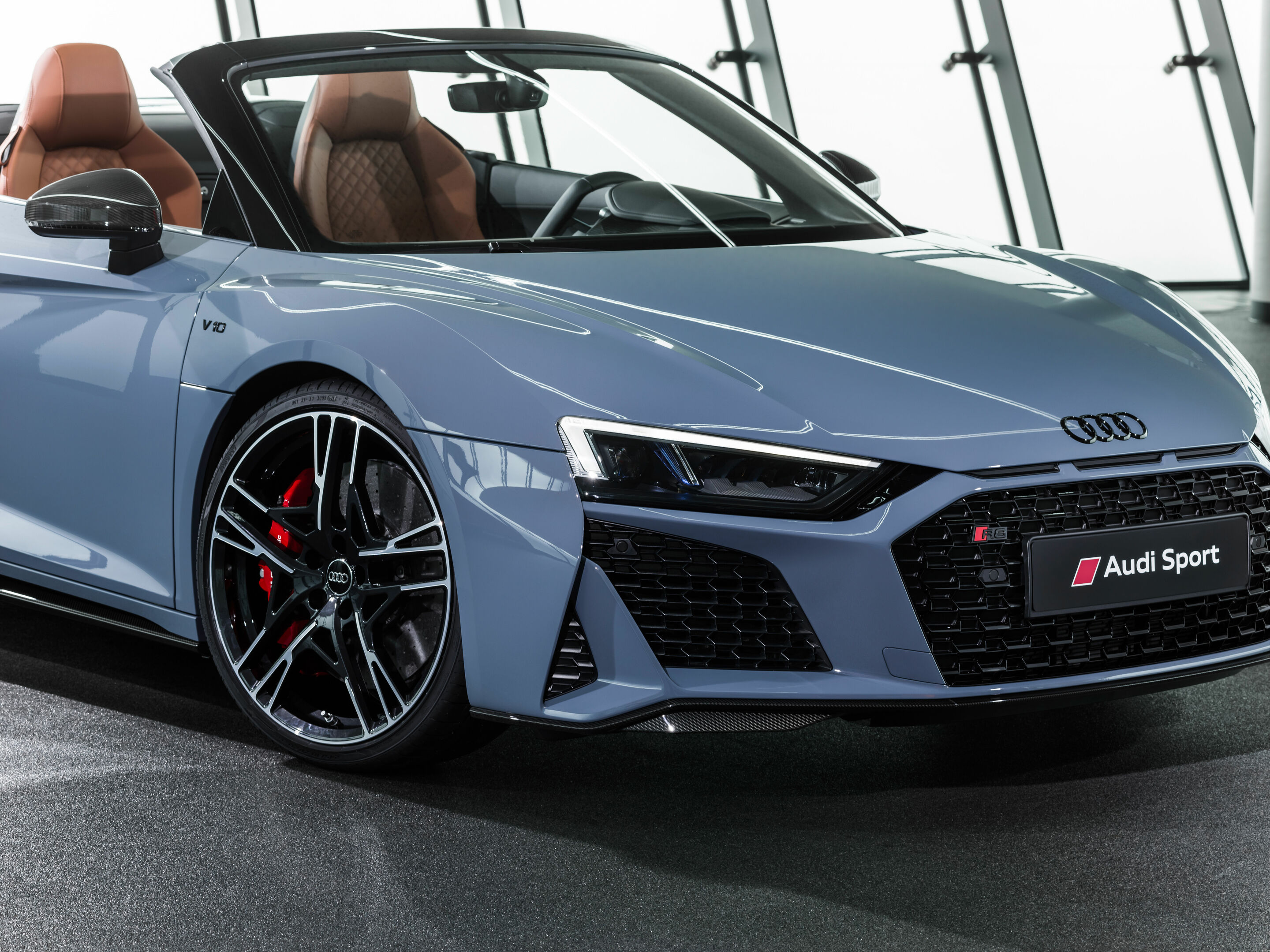 Audi R8 Spyder V10 performance quattro - Detail