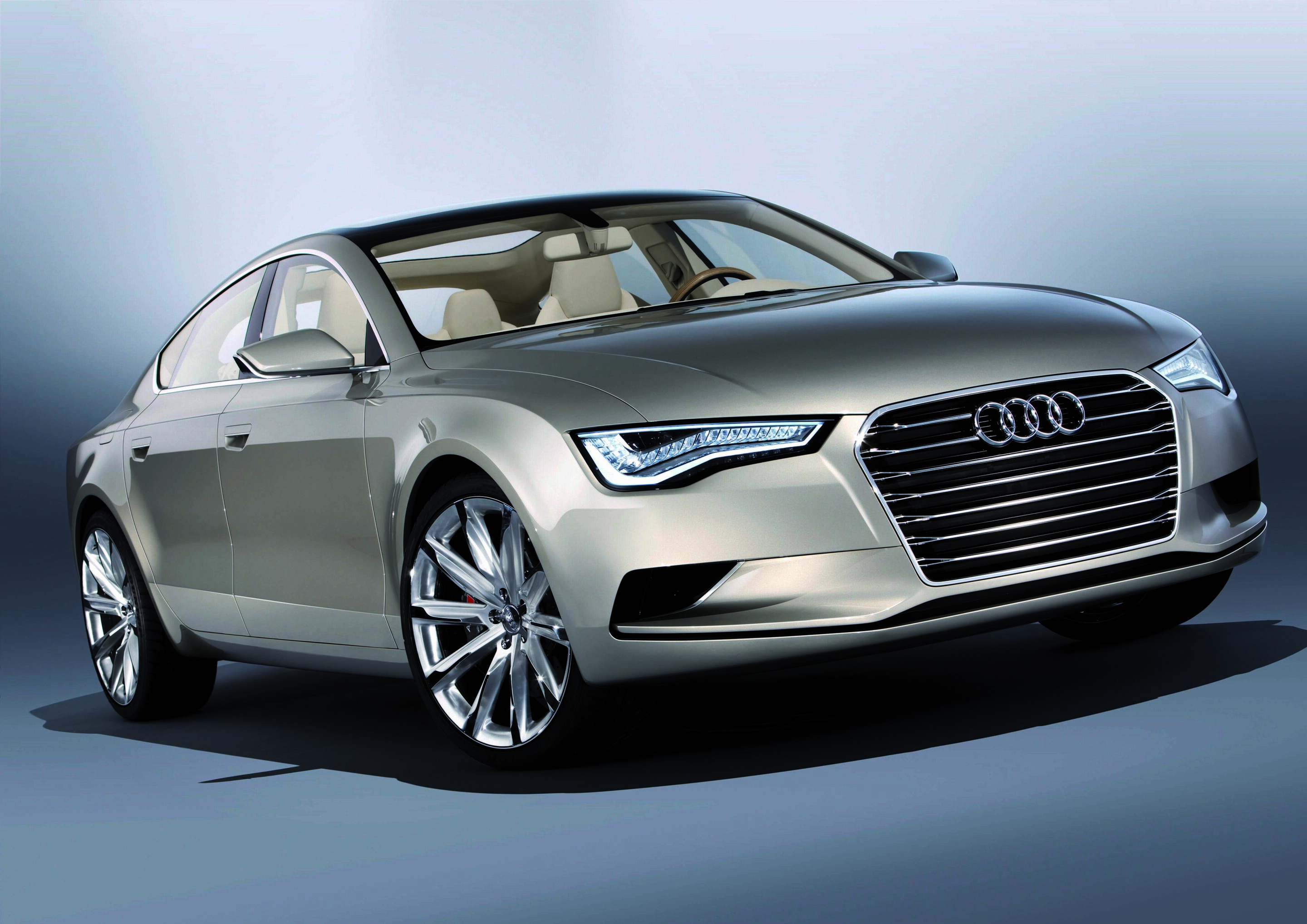 Audi Sportback concept (2009) - Standaufnahme