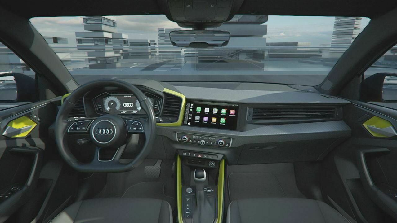 A1 Sportback Infotainment Connectivity Licht - A1 Sportback Infotainment Connectivity Licht