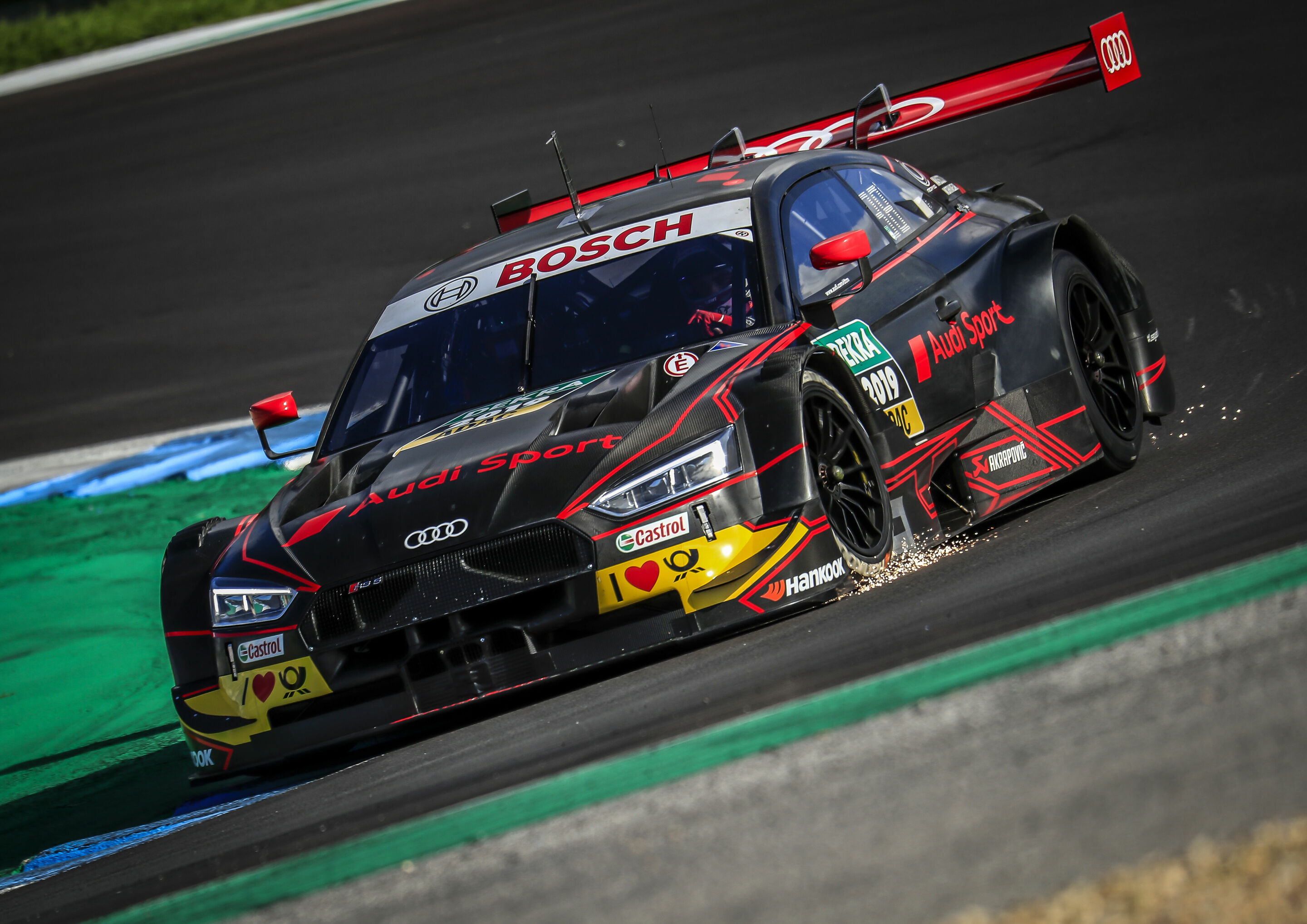 DTM 2019, Test Estoril - Audi RS 5 DTM 2019 (Test Car)
