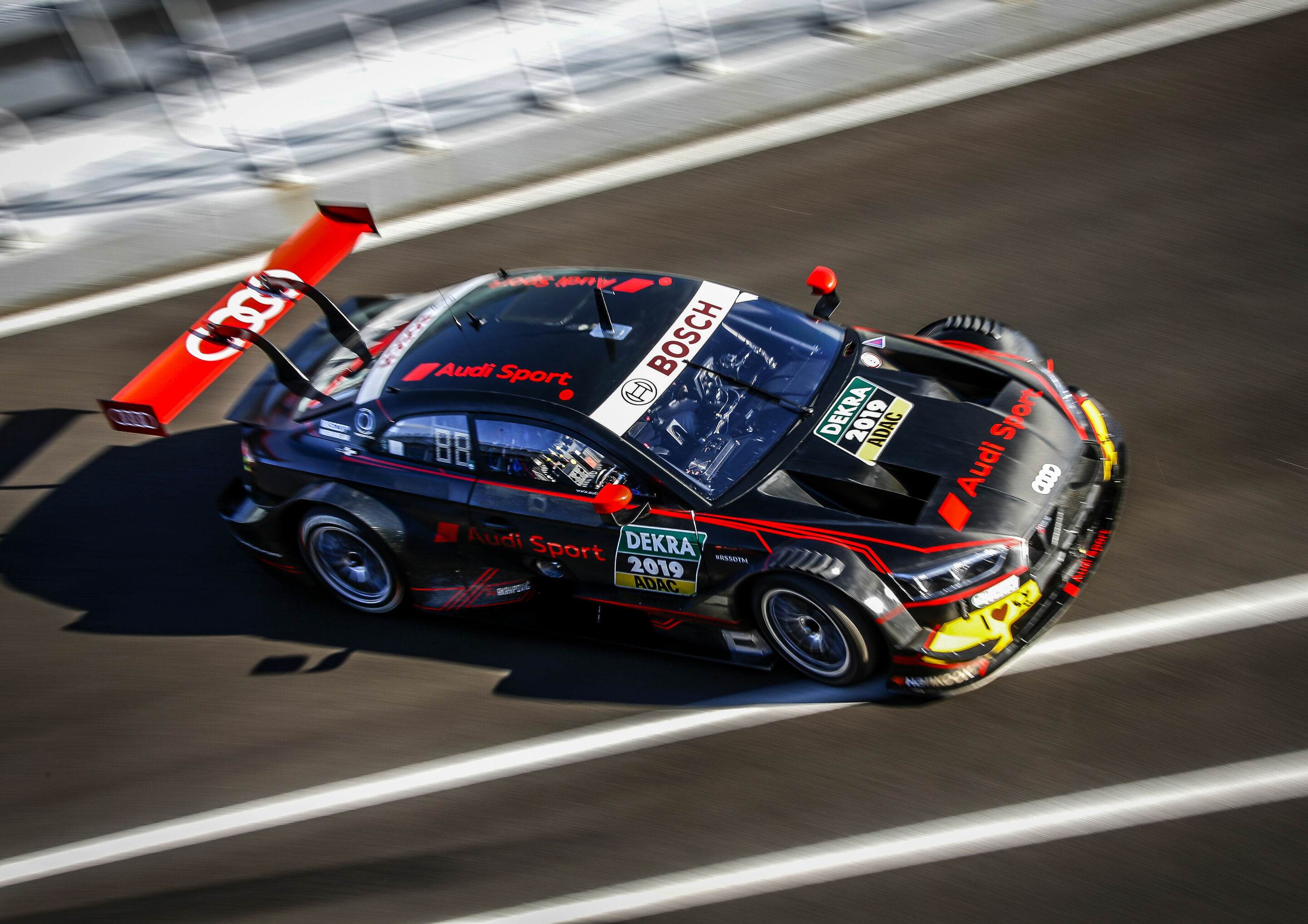DTM 2019, Test Estoril - Audi RS 5 DTM 2019 (Testträger)
