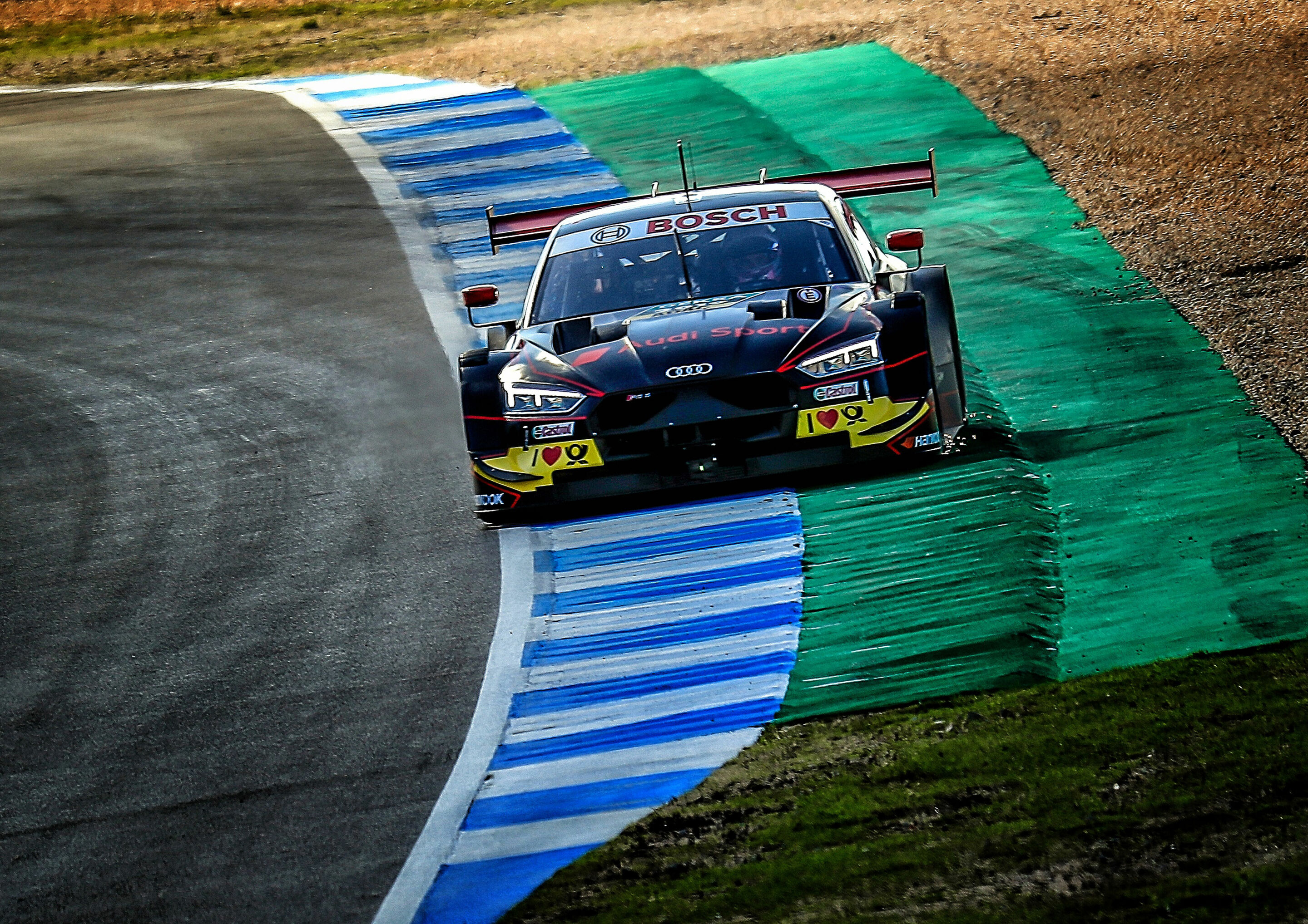 DTM 2019, Test Estoril - Audi RS 5 DTM 2019 (Testträger)