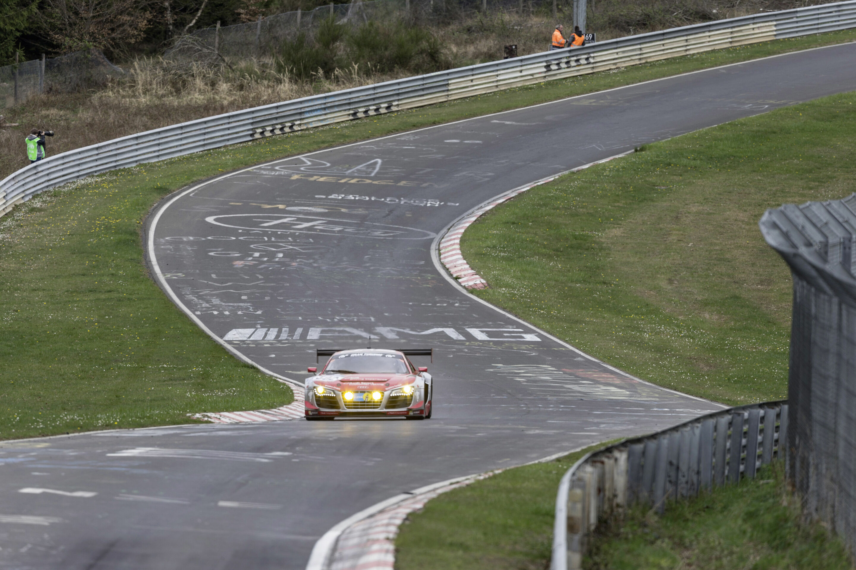 Felix Baumgartner to drive Audi R8 at Nürburgring 24 Hours - The R8 LMS ultra