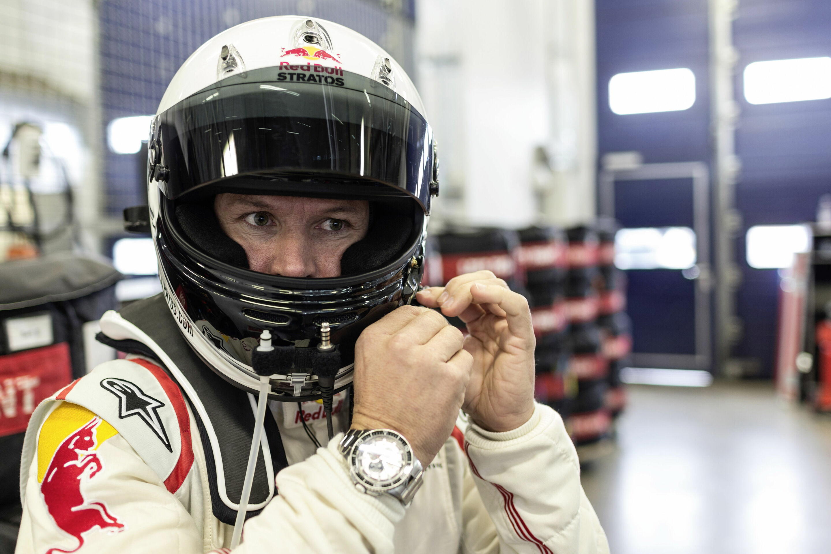 Felix Baumgartner to drive Audi R8 at Nürburgring 24 Hours - Felix Baumgartner preparing for his drive