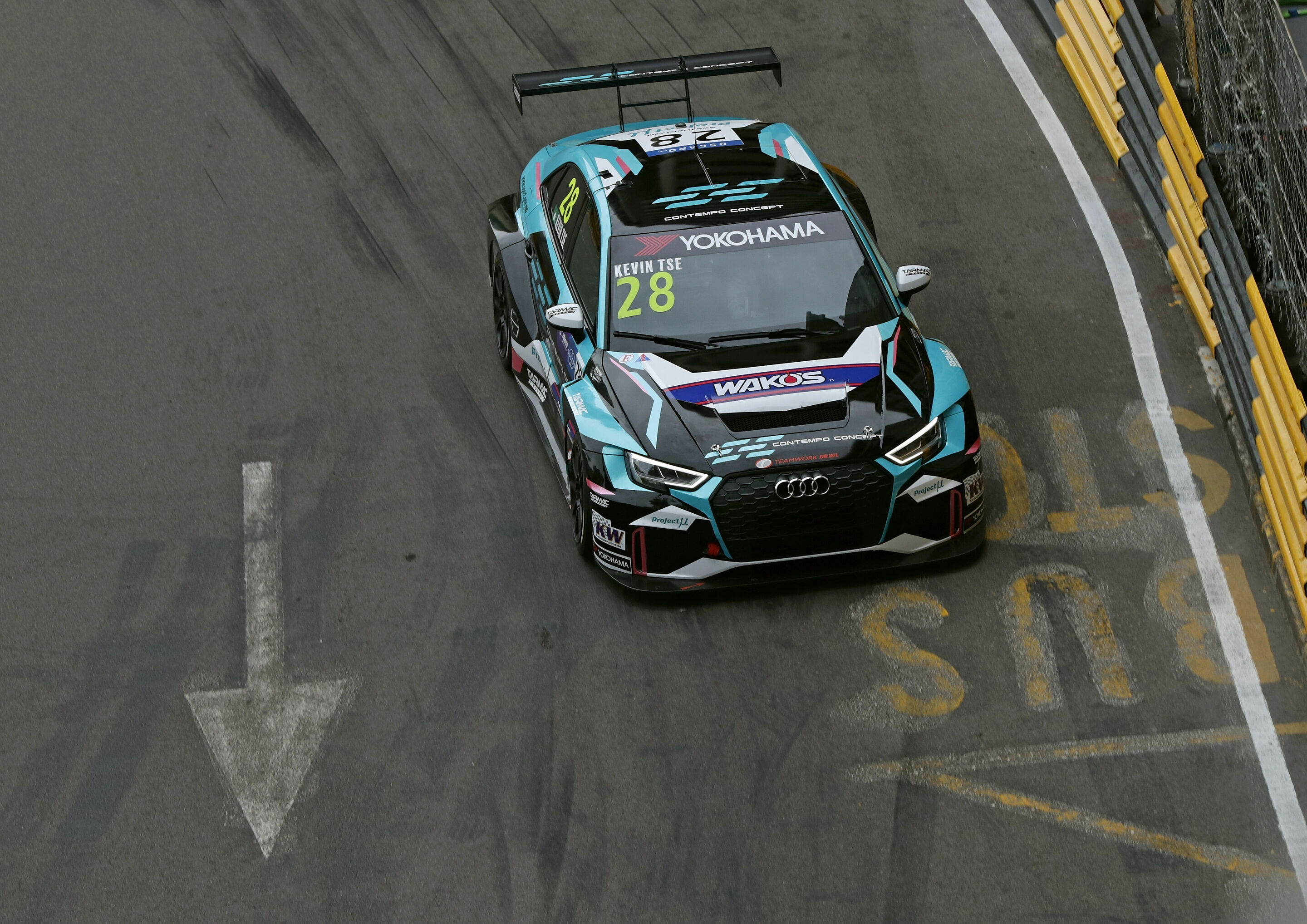 WTCR - FIA World Touring Car Cup 2018 - Audi RS 3 LMS #28 (Team Work Motorsport), Kevin Wing Kin Tse