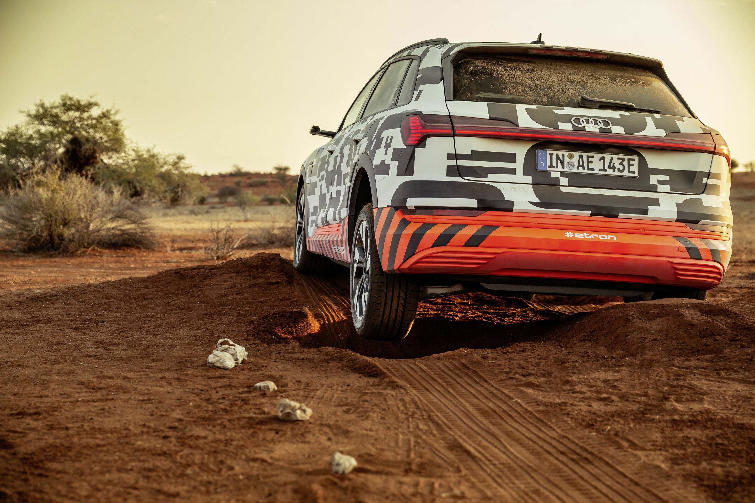Electric all-wheel drive - The electric quattro drive ensures the continuous and fully variable regulation of the ideal distribution of drive torque between the two axles.