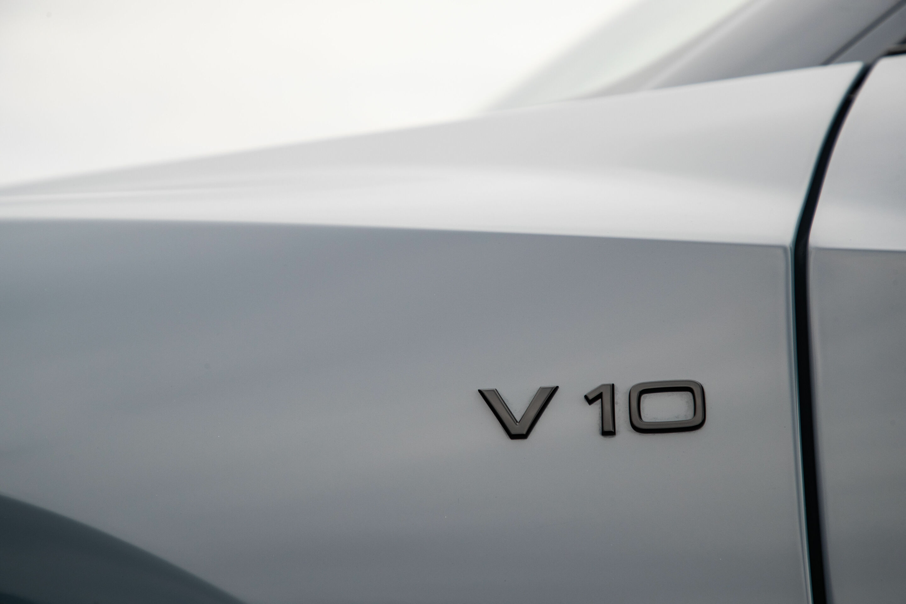 Audi R8 Coupé V10 performance quattro - Detail
Farbe: Kemoragrau metallic