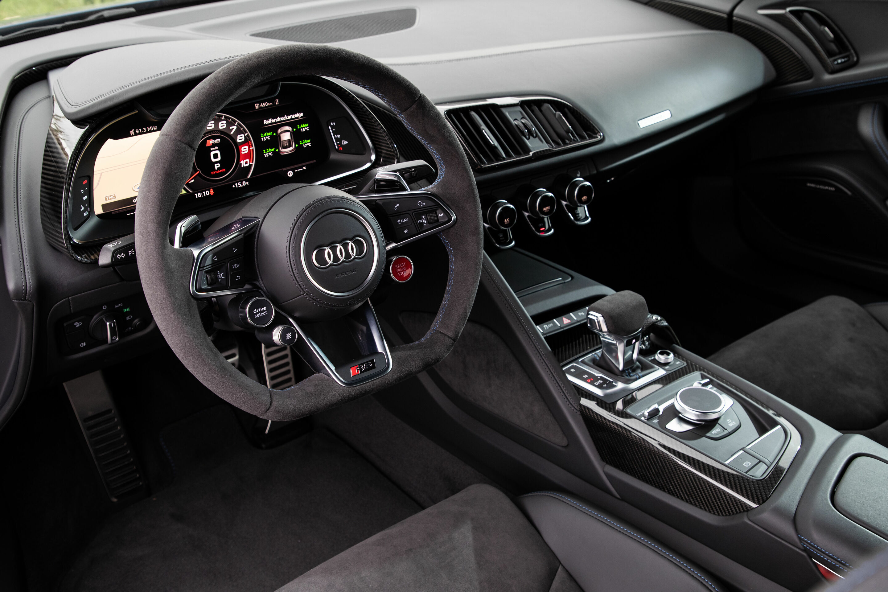 Audi R8 Coupé V10 performance quattro - Cockpit