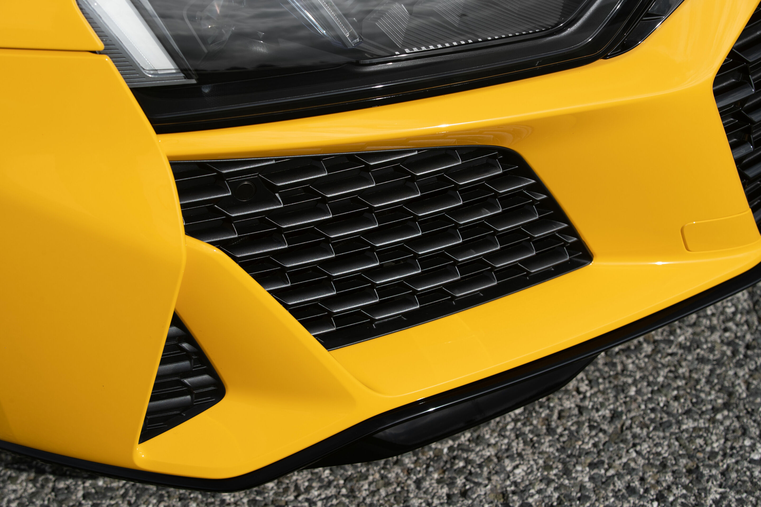 Audi R8 Spyder V10 performance quattro - Detail
Farbe: Vegasgelb