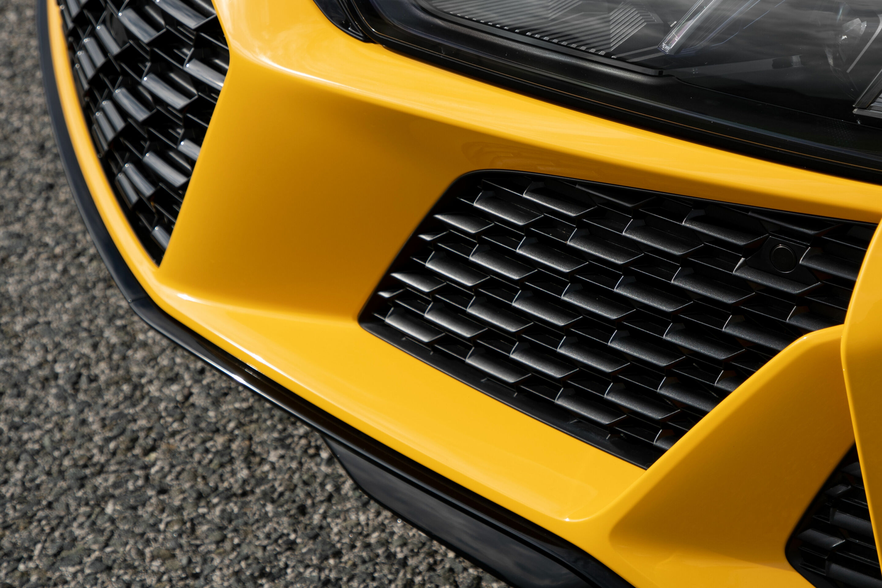 Audi R8 Spyder V10 performance quattro - Detail
Farbe: Vegasgelb