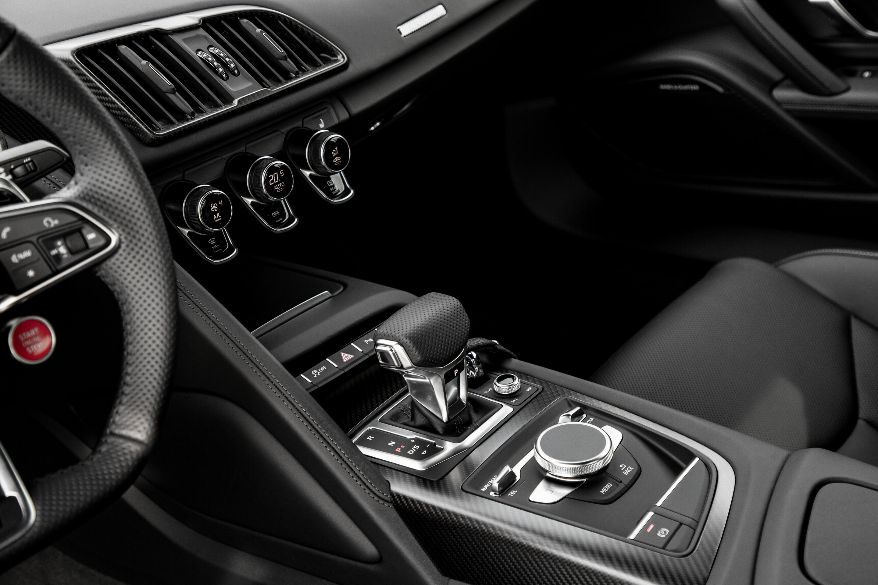 Audi R8 Spyder V10 performance quattro - Detail