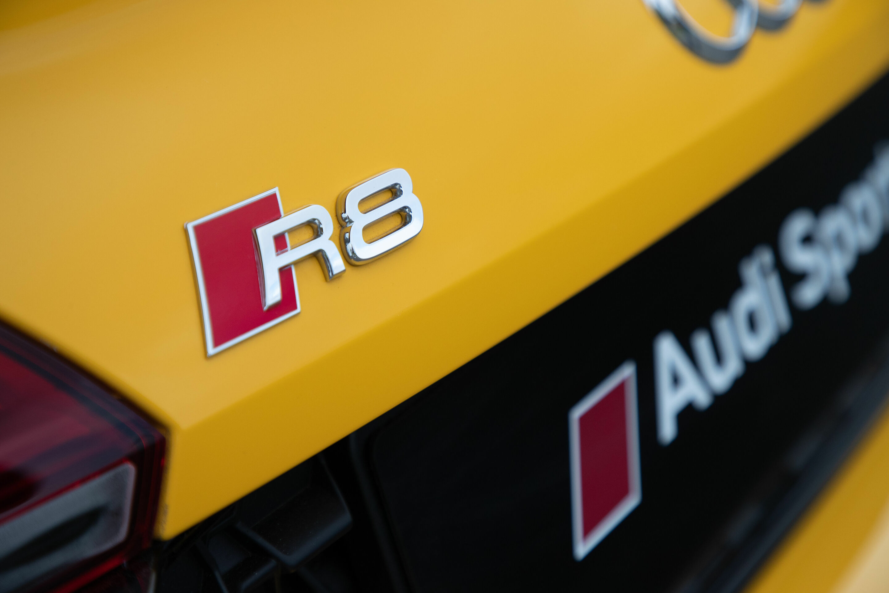 Audi R8 Spyder V10 performance quattro - Detail
Colour: Vegas yellow
