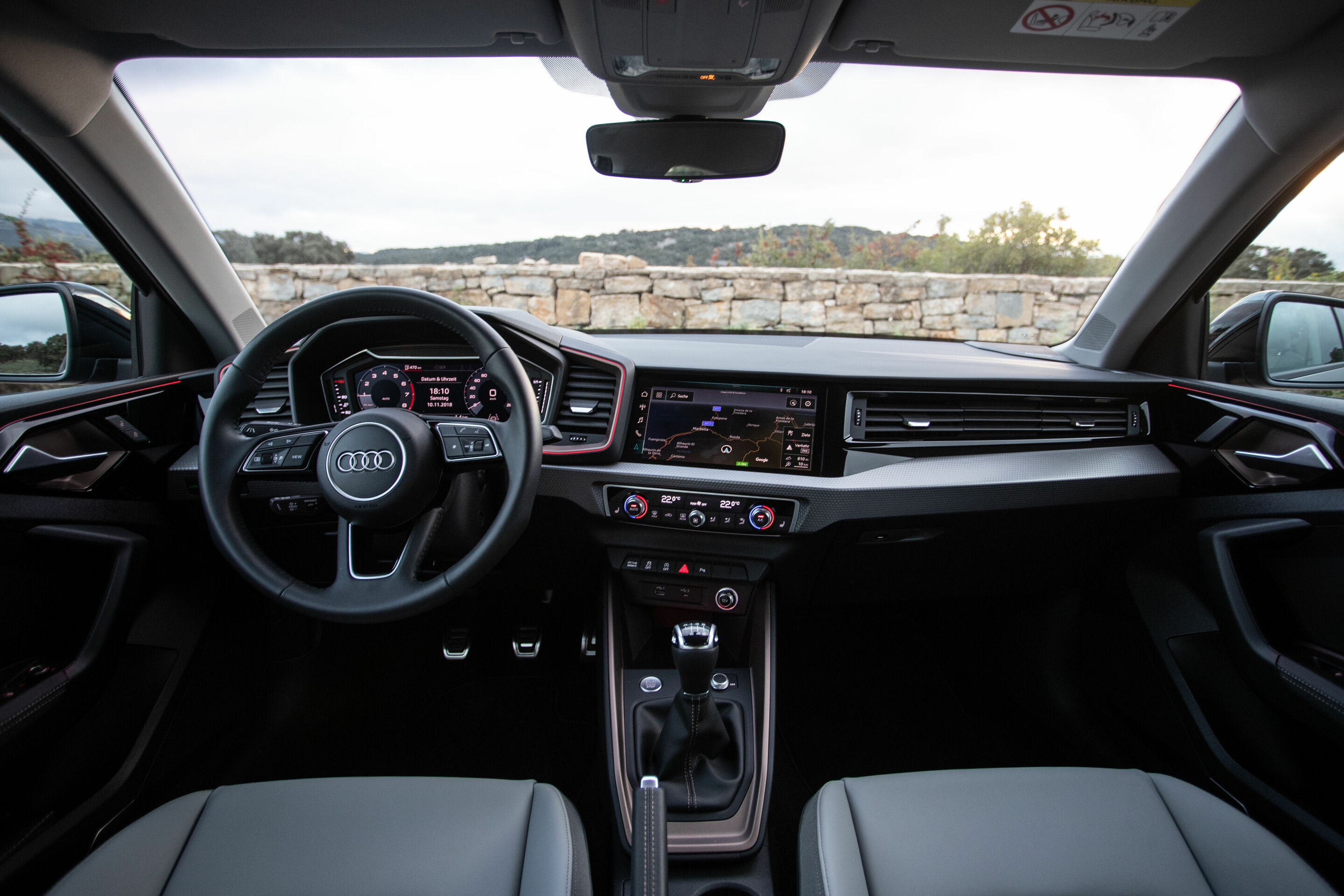Audi A1 Sportback - Innenraum