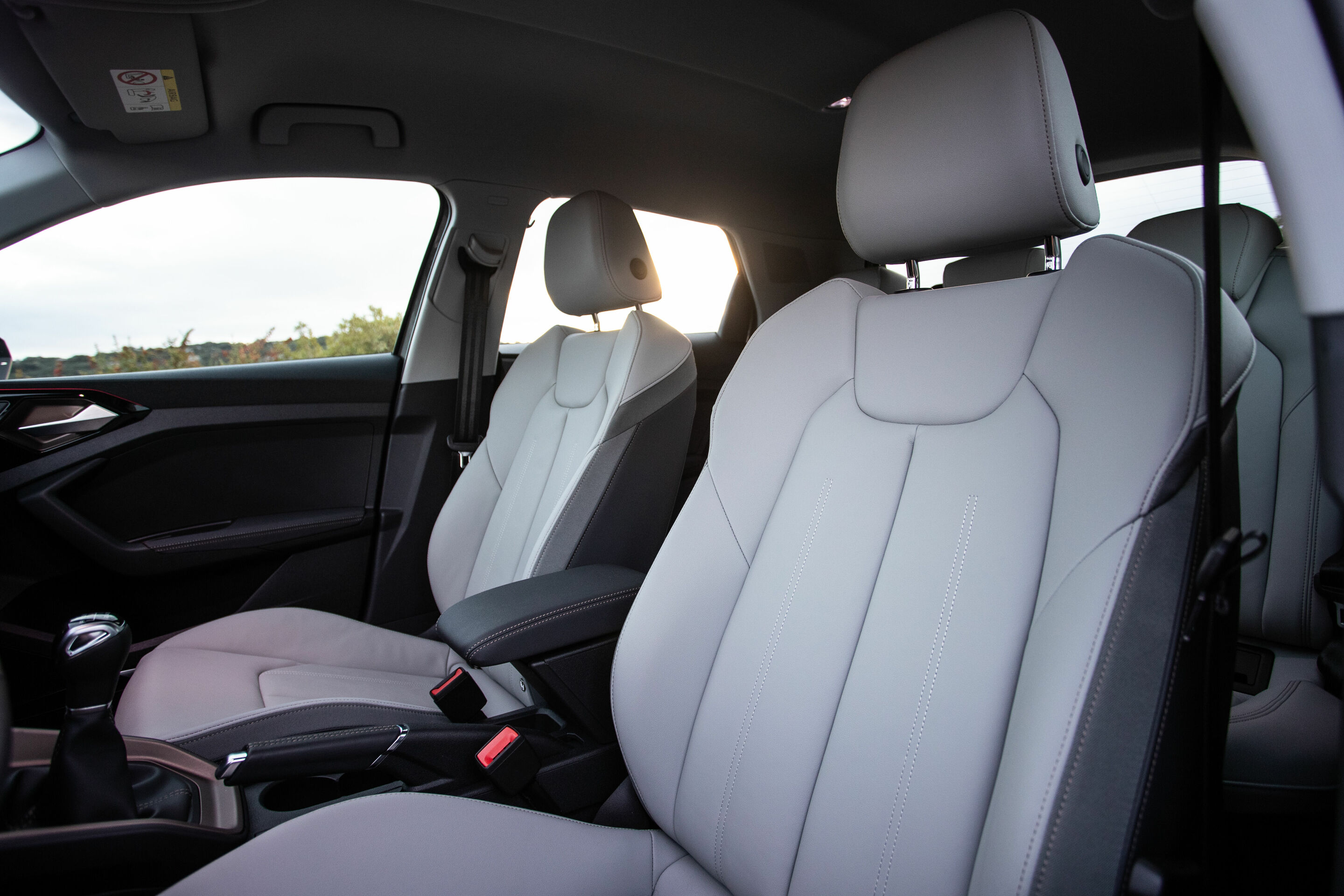 Audi A1 Sportback - Innenraum