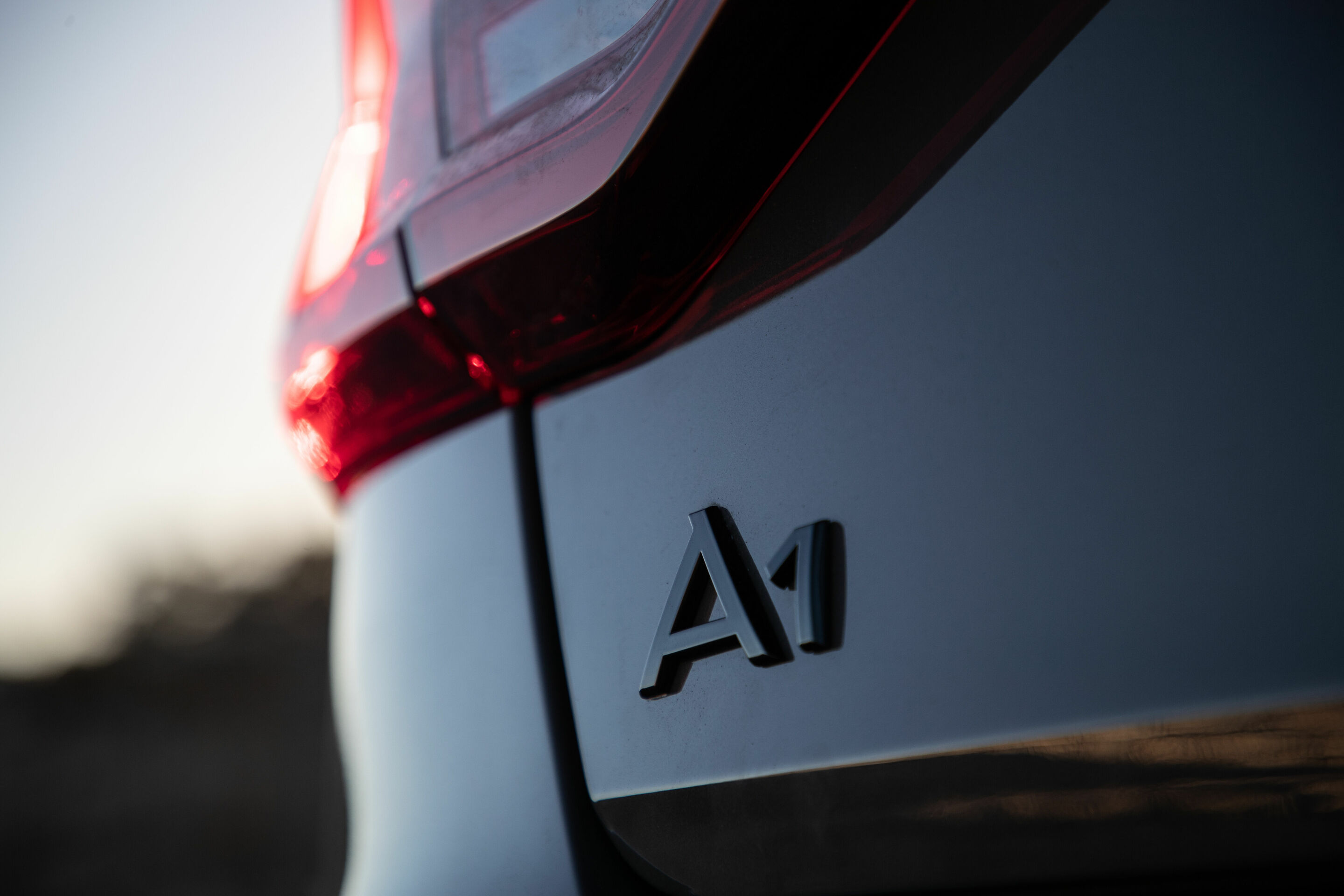 Audi A1 Sportback - Detail
Farbe: Chronosgrau