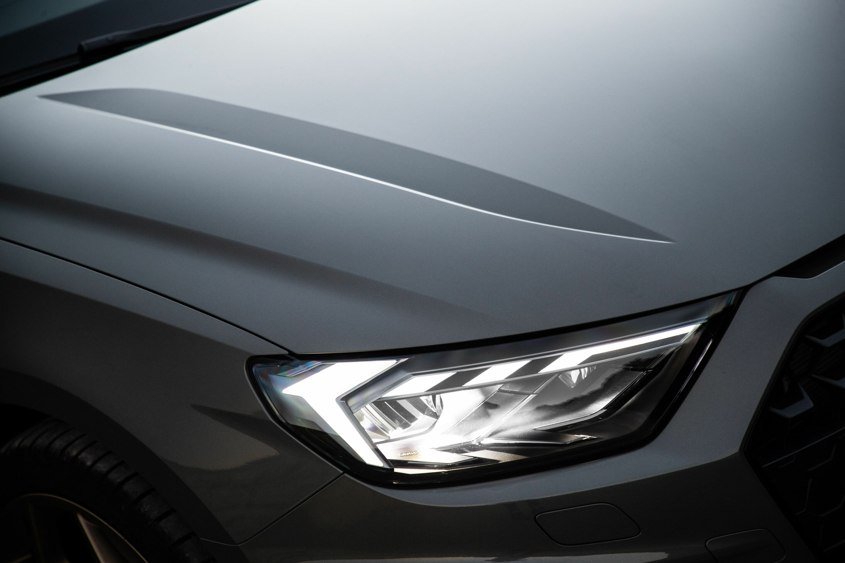 Audi A1 Sportback - Detail
Farbe: Chronosgrau