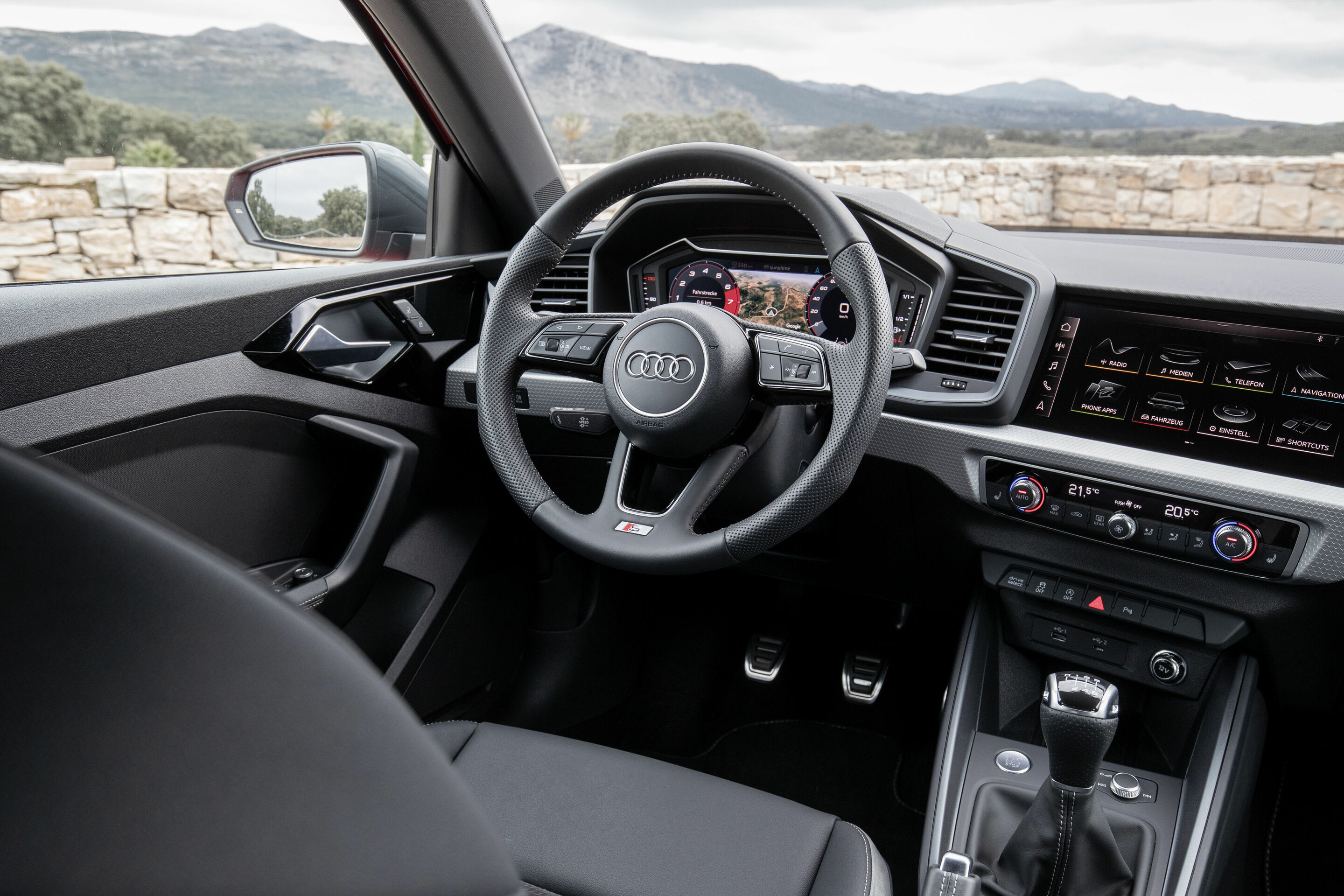 Audi A1 Sportback - Cockpit