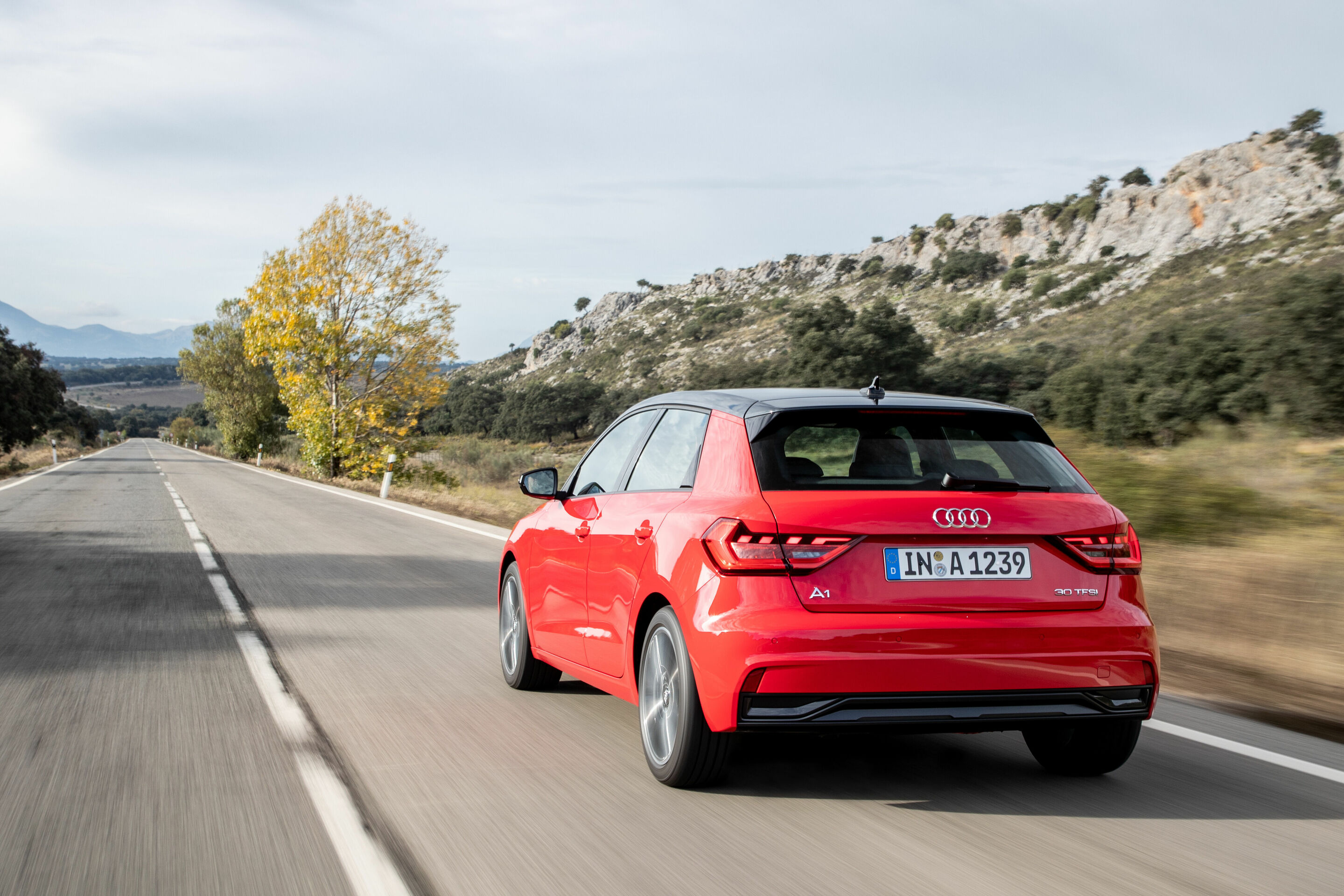 Audi A1 Sportback - Dynamic Photo 
Colour: Misano red
