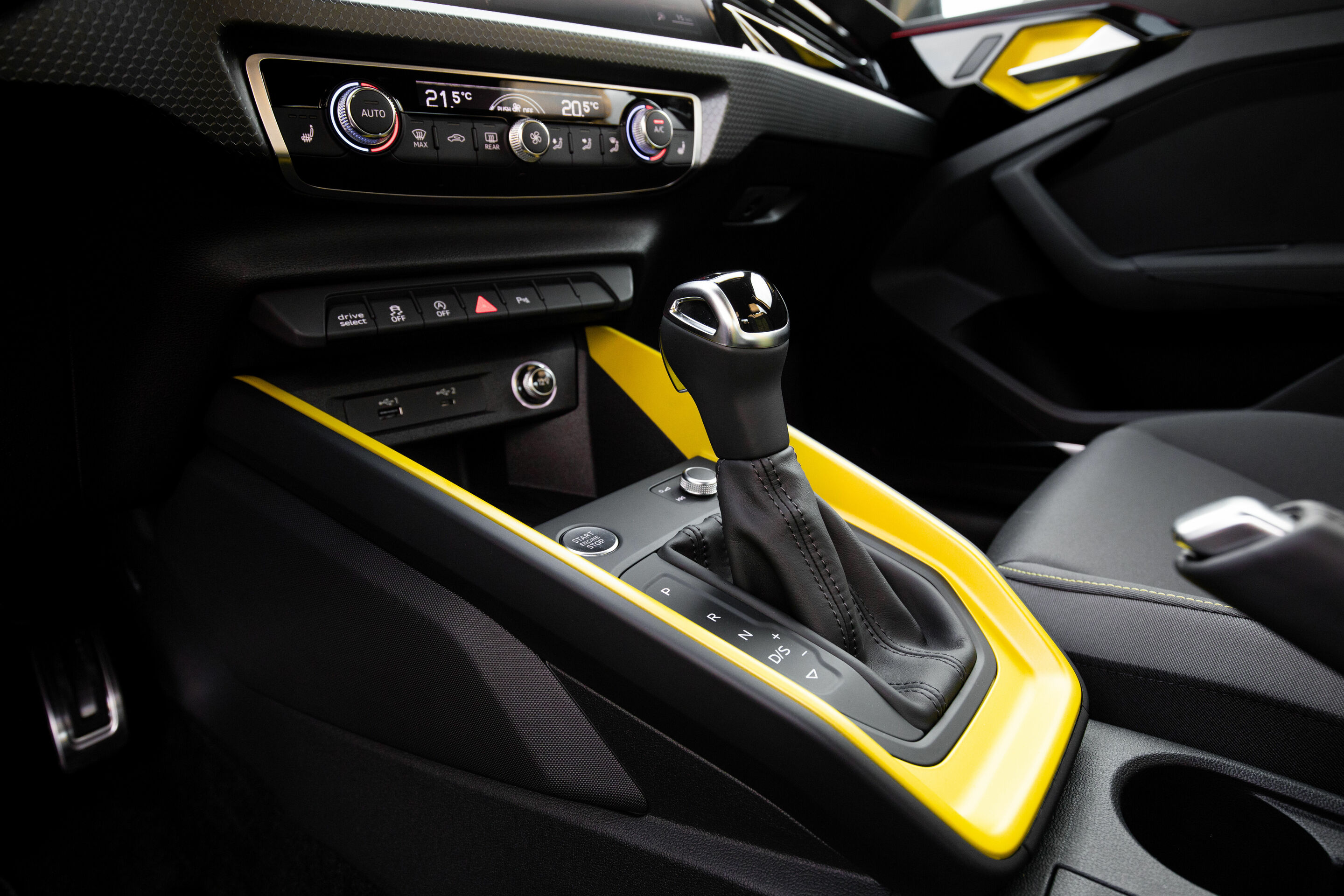 Audi A1 Sportback - Detail
Farbe: Pythongelb