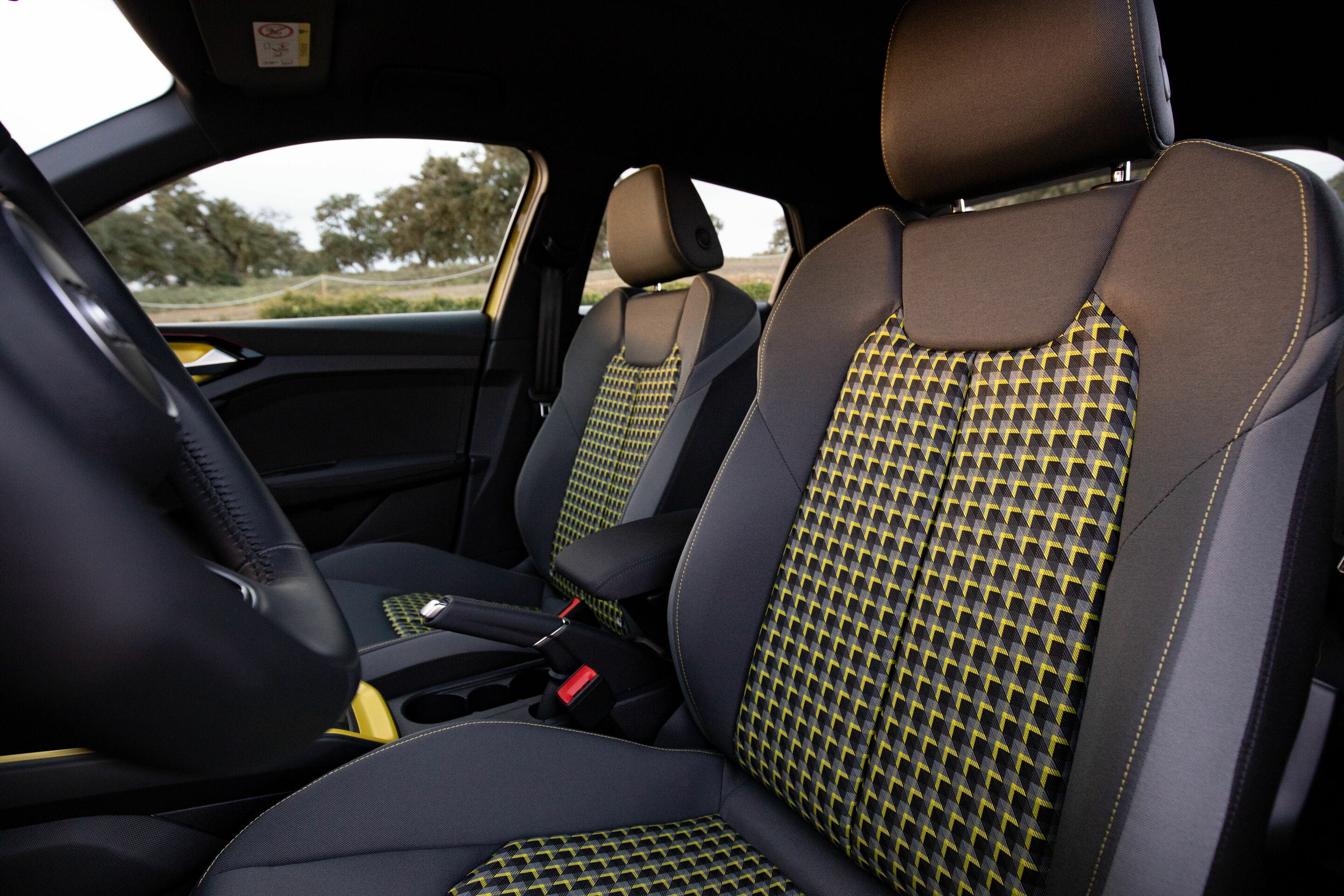 Audi A1 Sportback - Innenraum
