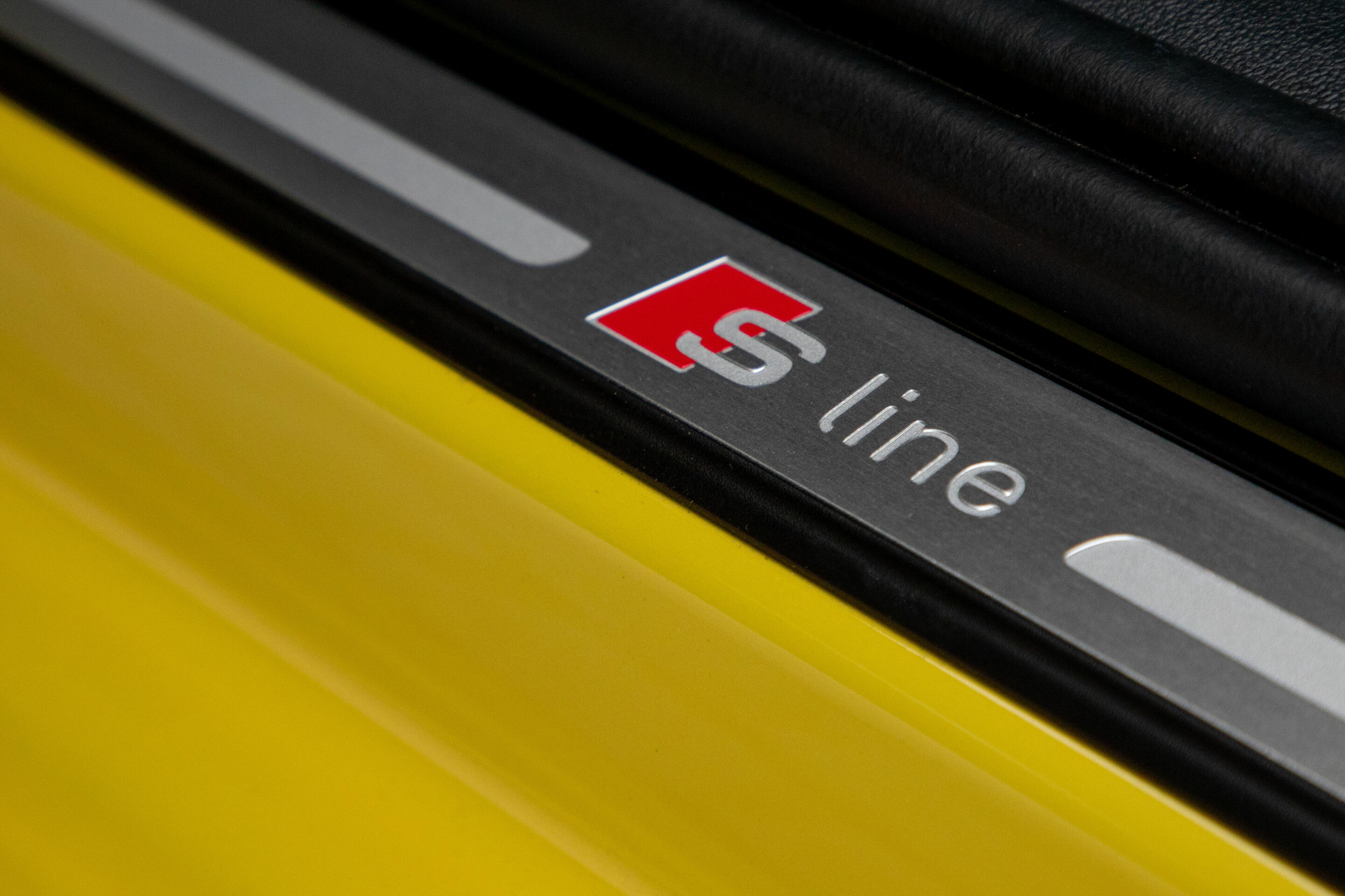 Audi A1 Sportback - Detail
Farbe: Pythongelb