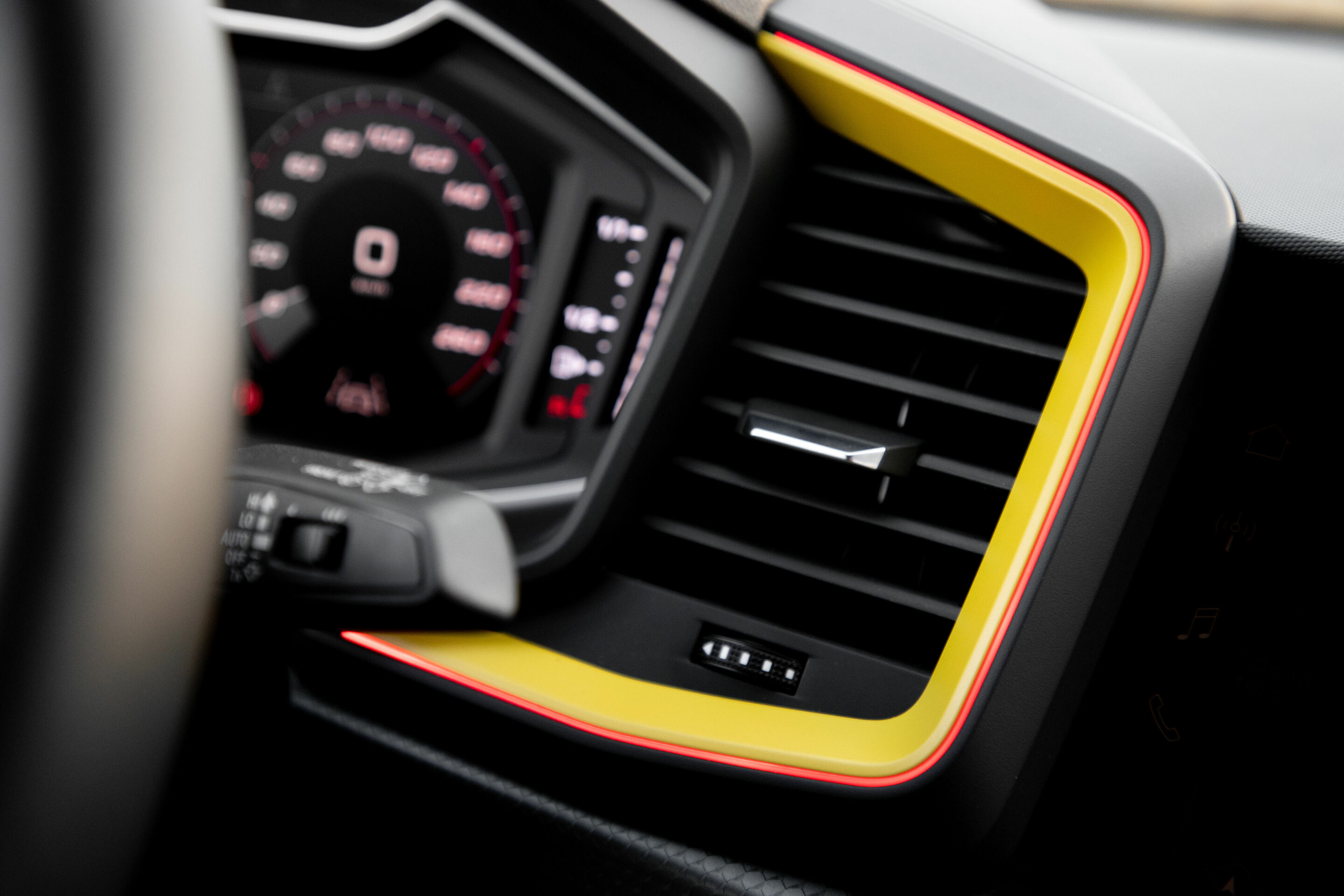 Audi A1 Sportback - Detail
Farbe: Pythongelb