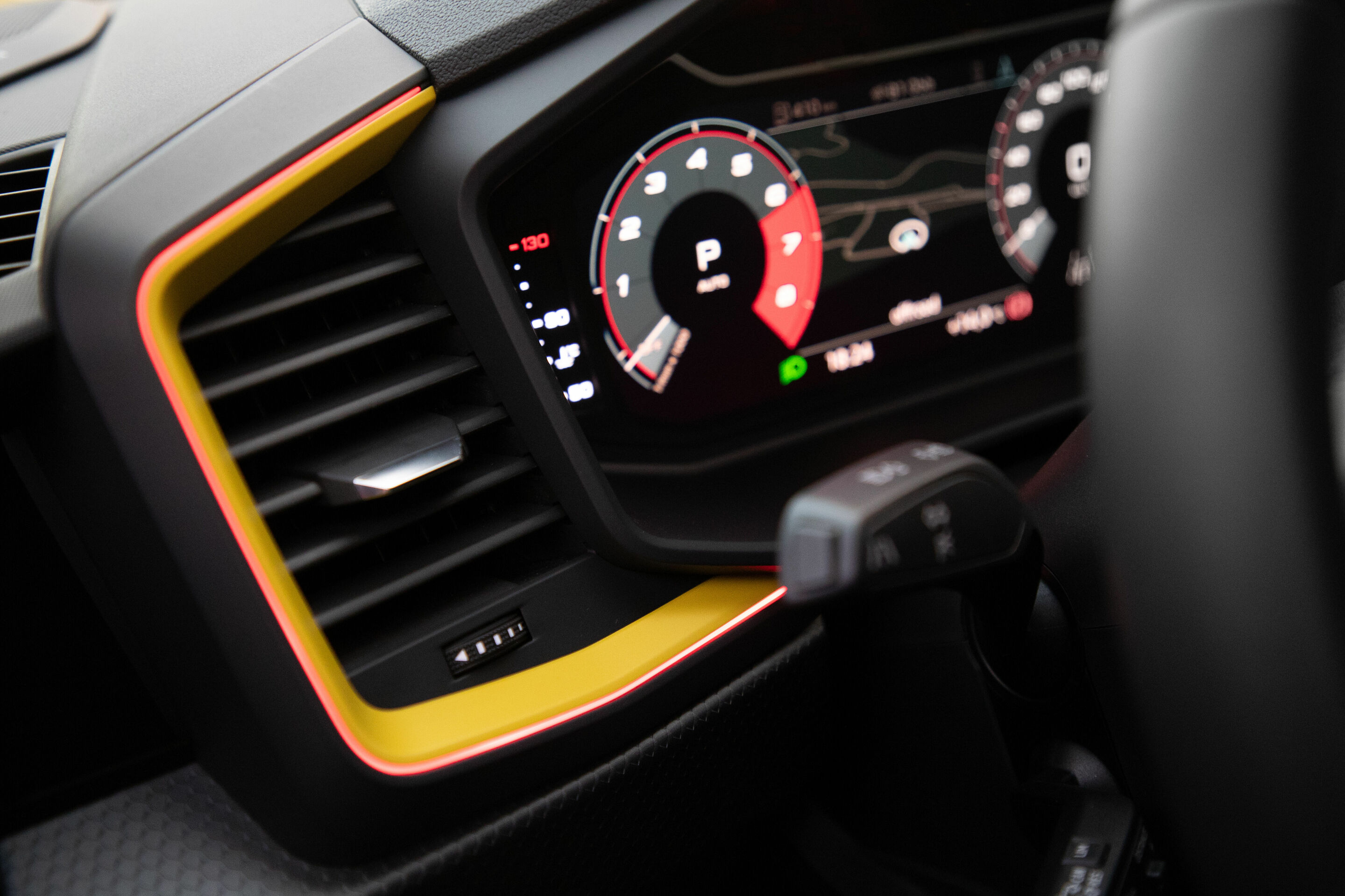 Audi A1 Sportback - Detail
Farbe: Pythongelb