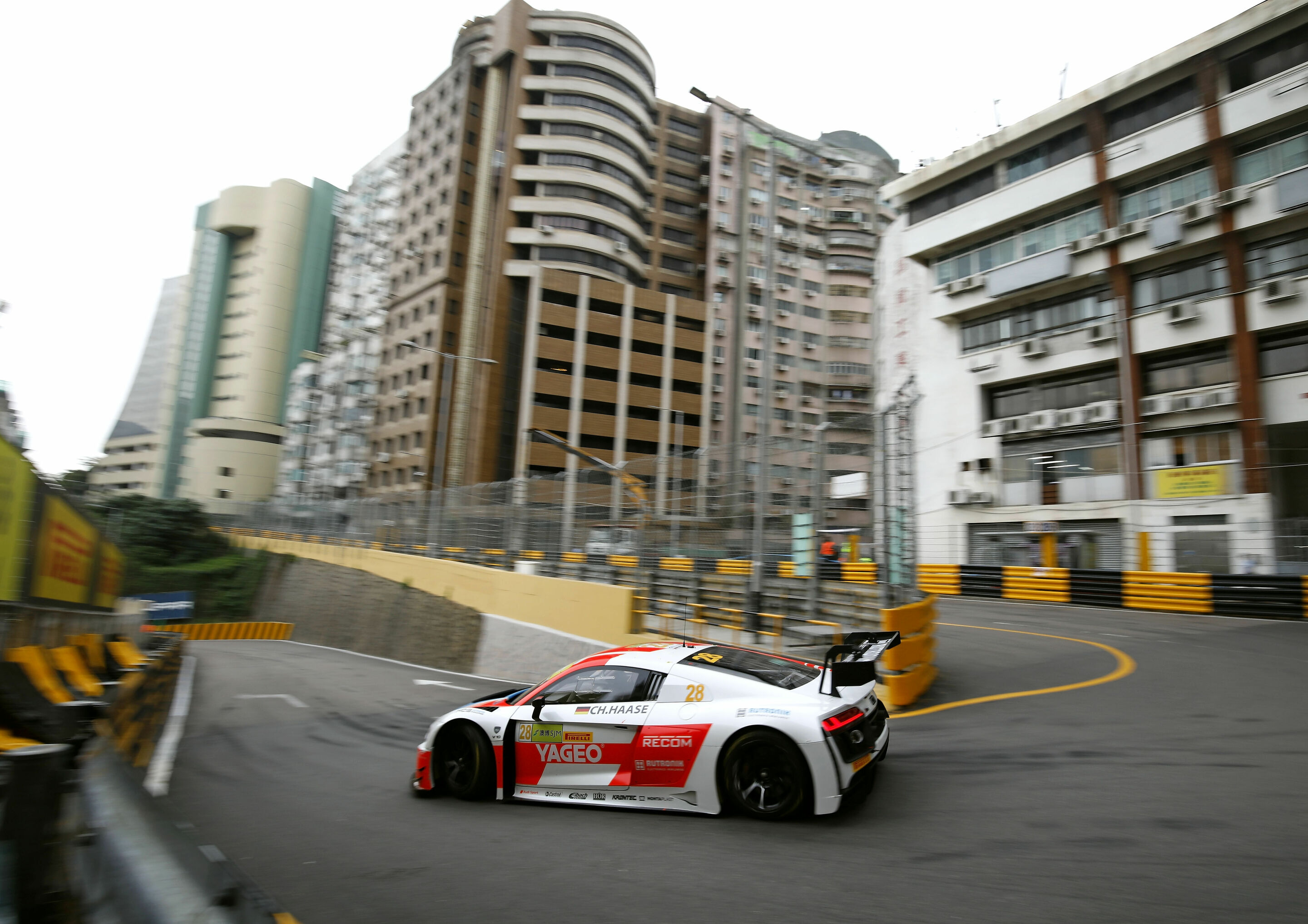FIA GT World Cup 2018 - Audi R8 LMS #28 (Audi Sport Team Rutronik), Christopher Haase