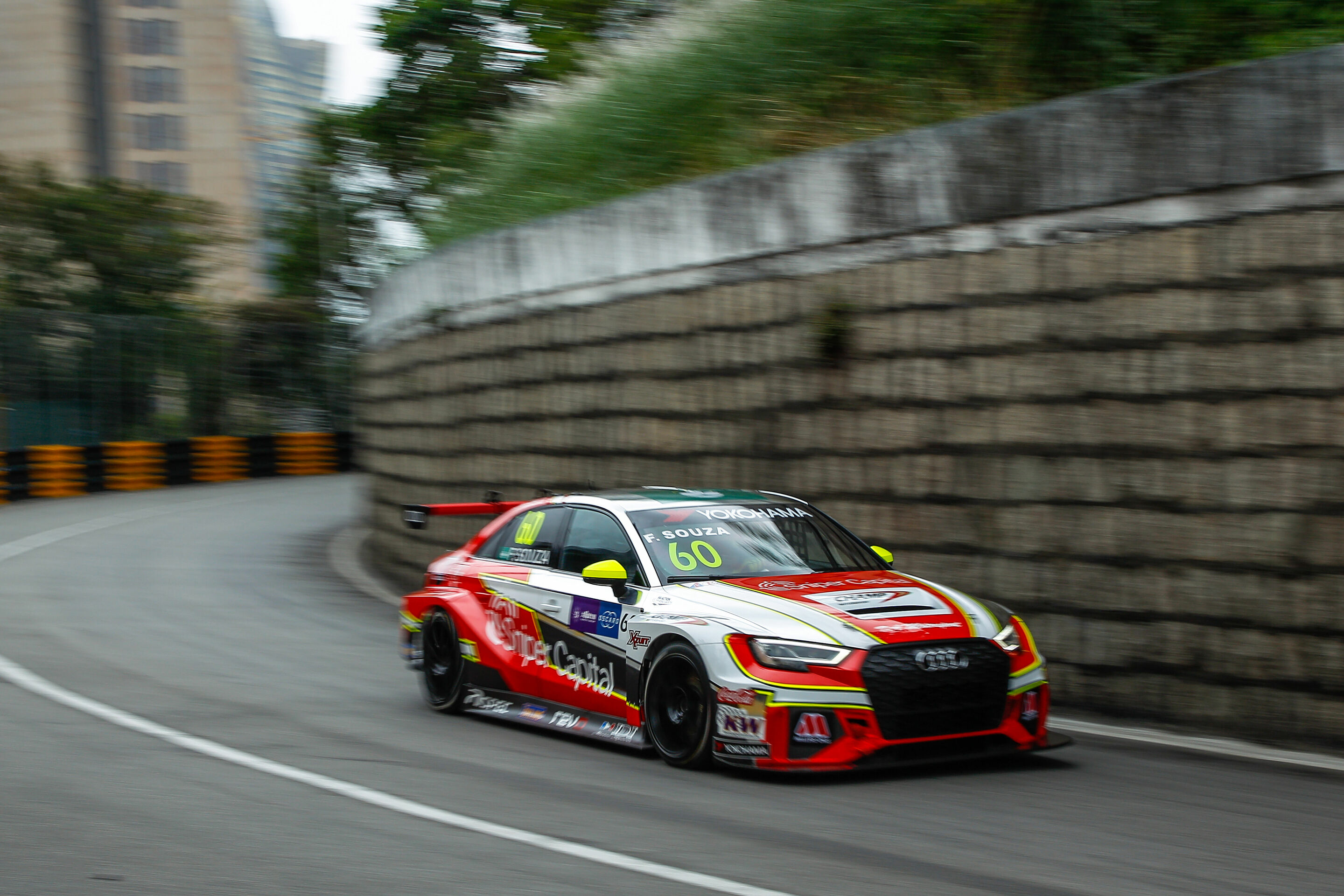WTCR – FIA World Touring Car Cup 2018 - Audi RS 3 LMS #60 (Champ Motorsport), Filipe Souza
