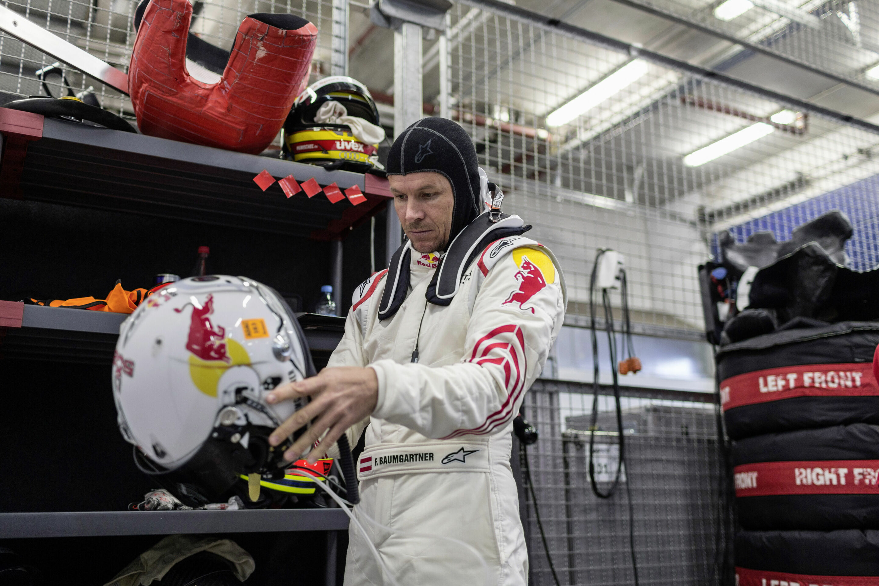 Felix Baumgartner to drive Audi R8 at Nürburgring 24 Hours - Extreme athlete Felix Baumgartner